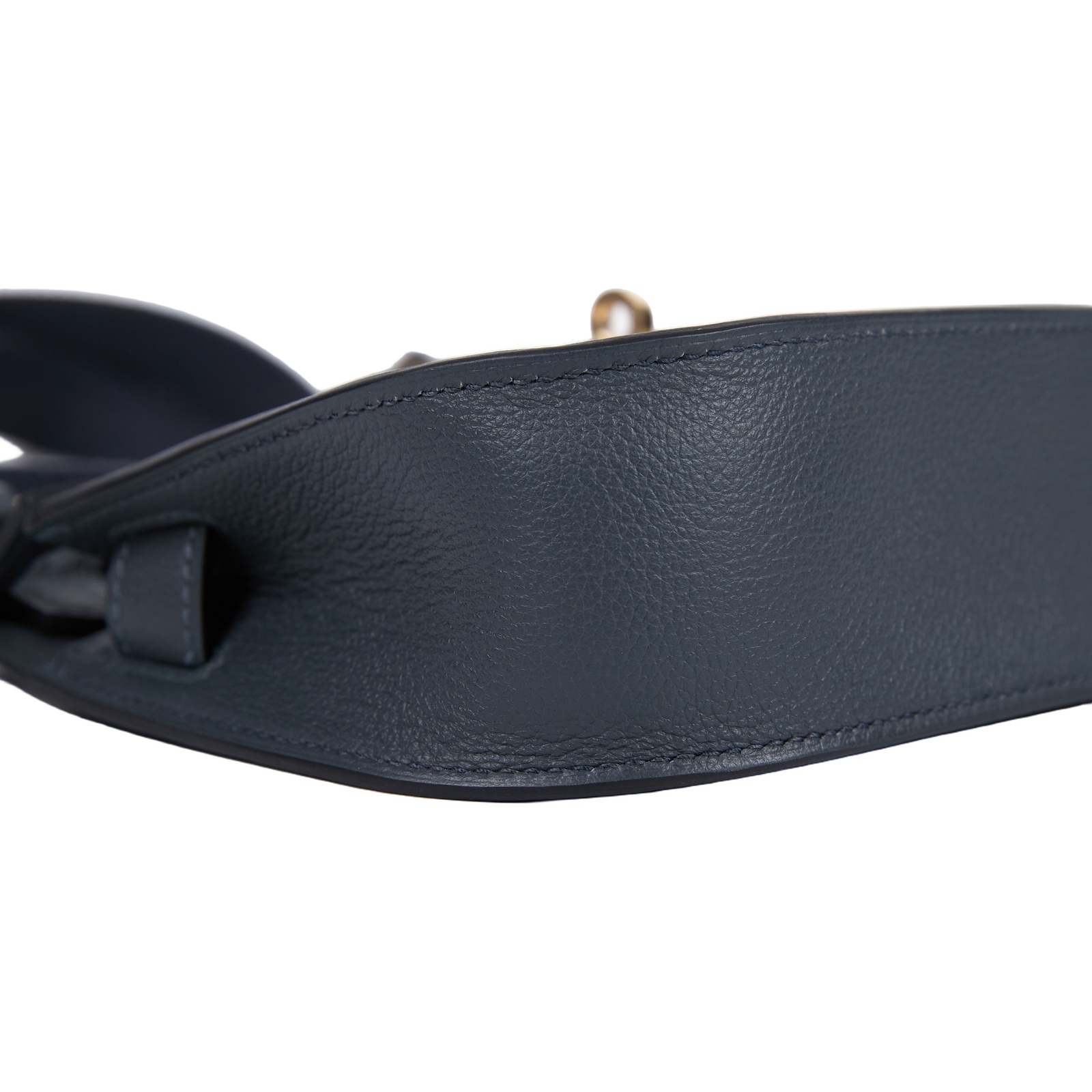 愛馬仕 Hermes Jypsiere 吉普賽包 Mini 霧霾灰色 金五金 H084047CPAT /WICC597  原廠盒子/防塵袋