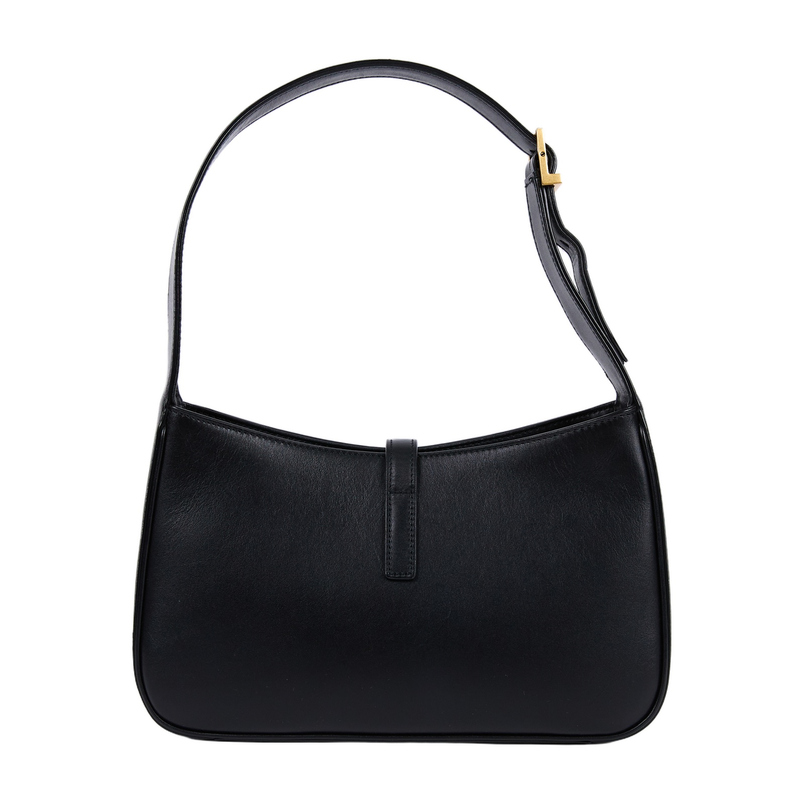 聖羅蘭 YSL SAINT LAURENT LE 5 À 7 滑面皮革 HOBO 手袋 手提包 6572282R20W  原廠盒子/防塵袋