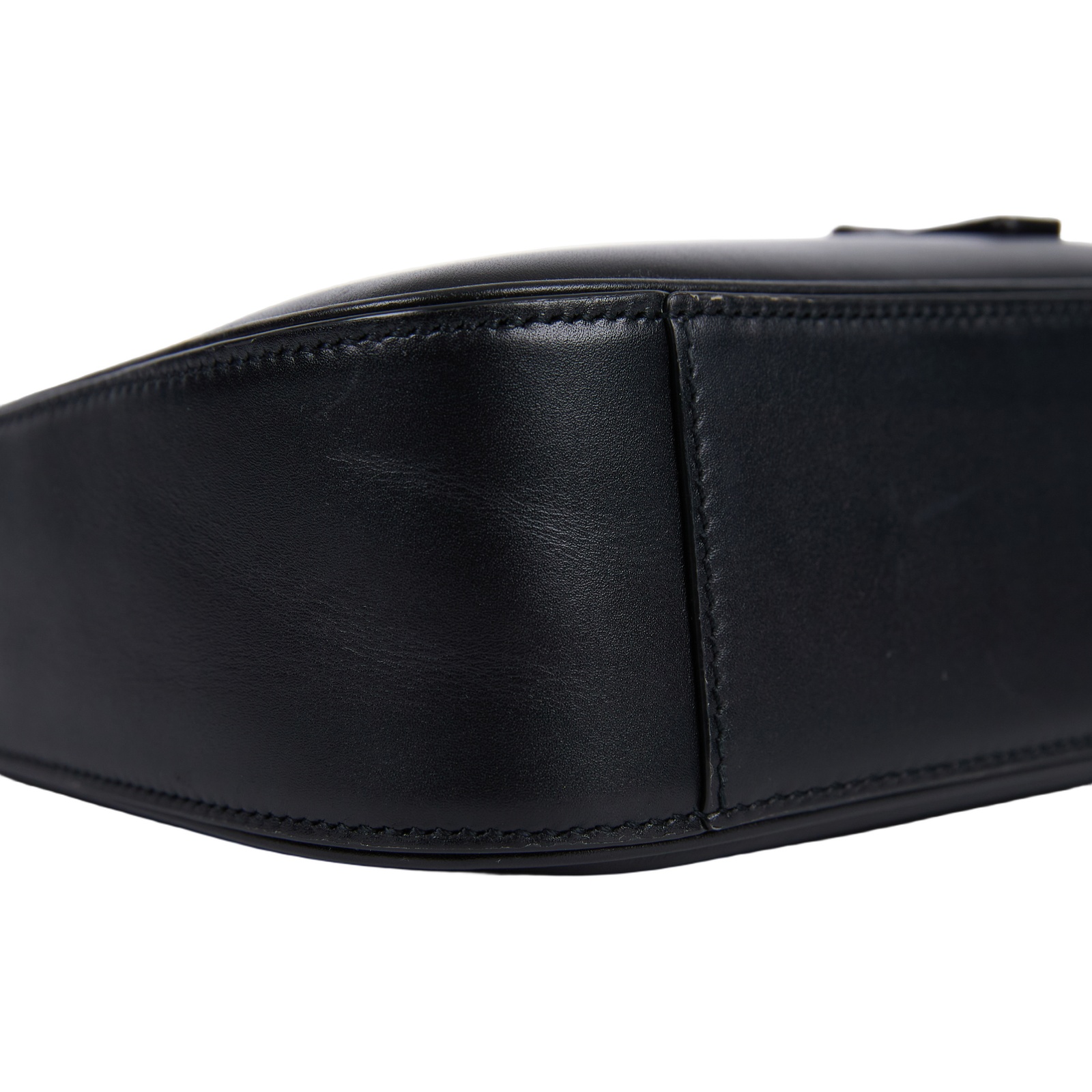 聖羅蘭 YSL SAINT LAURENT LE 5 À 7 滑面皮革 HOBO 手袋 手提包 6572282R20W  原廠盒子/防塵袋