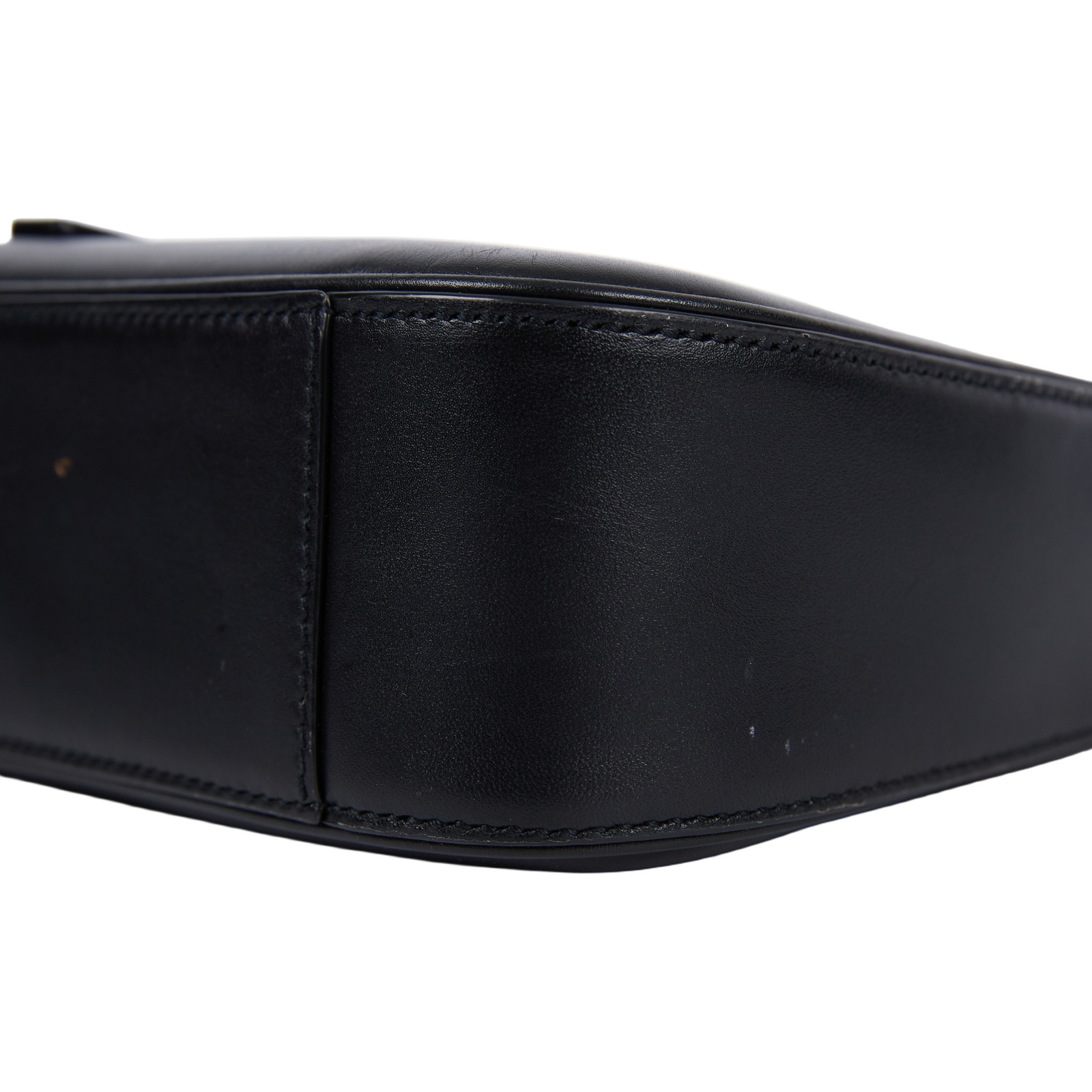 聖羅蘭 YSL SAINT LAURENT LE 5 À 7 滑面皮革 HOBO 手袋 手提包 6572282R20W  原廠盒子/防塵袋