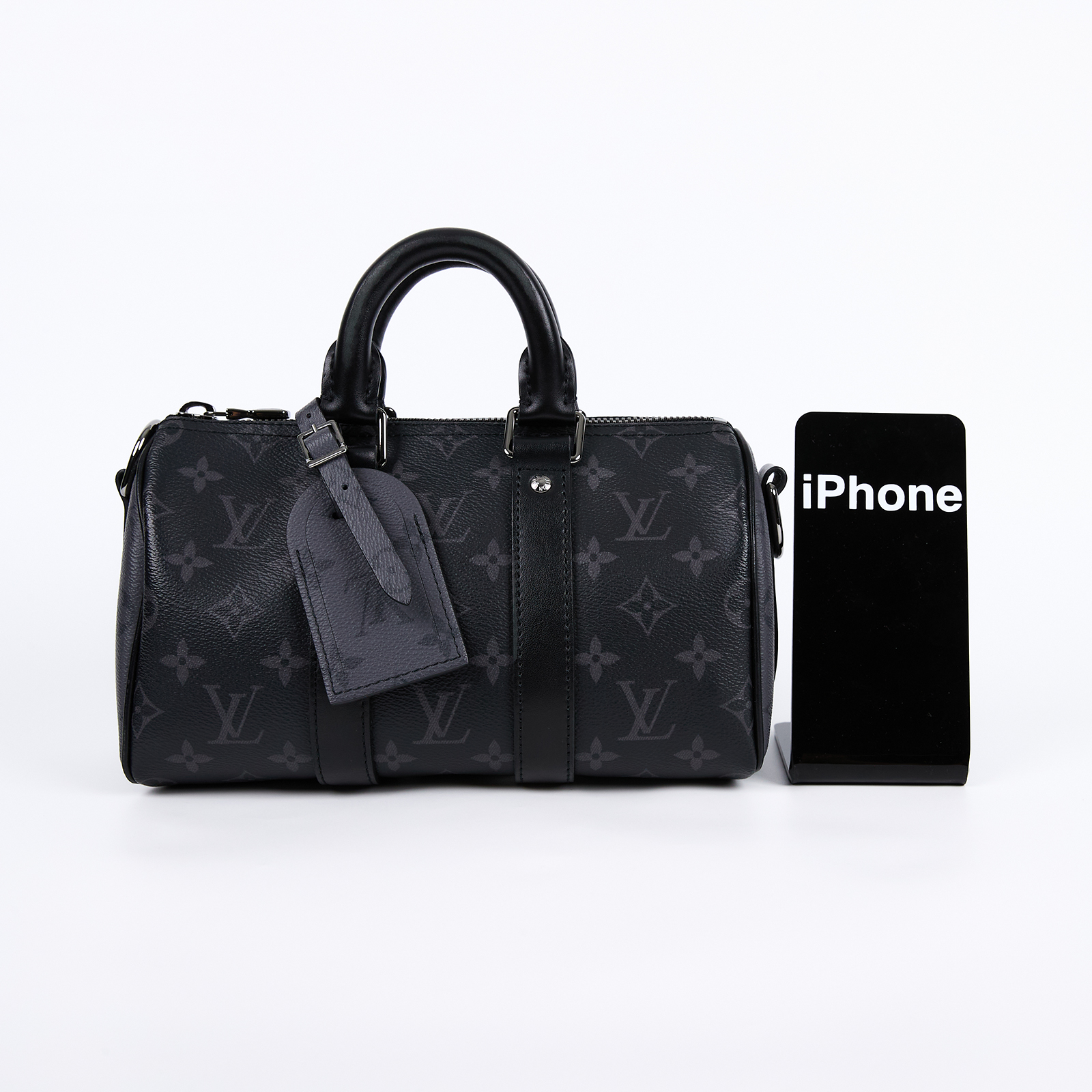路易威登 LOUIS VUITTON Keepall Bandoulière 25 手提包 肩背包 斜背包 M46271 晶片款  原廠盒子/防塵袋/背帶/吊牌