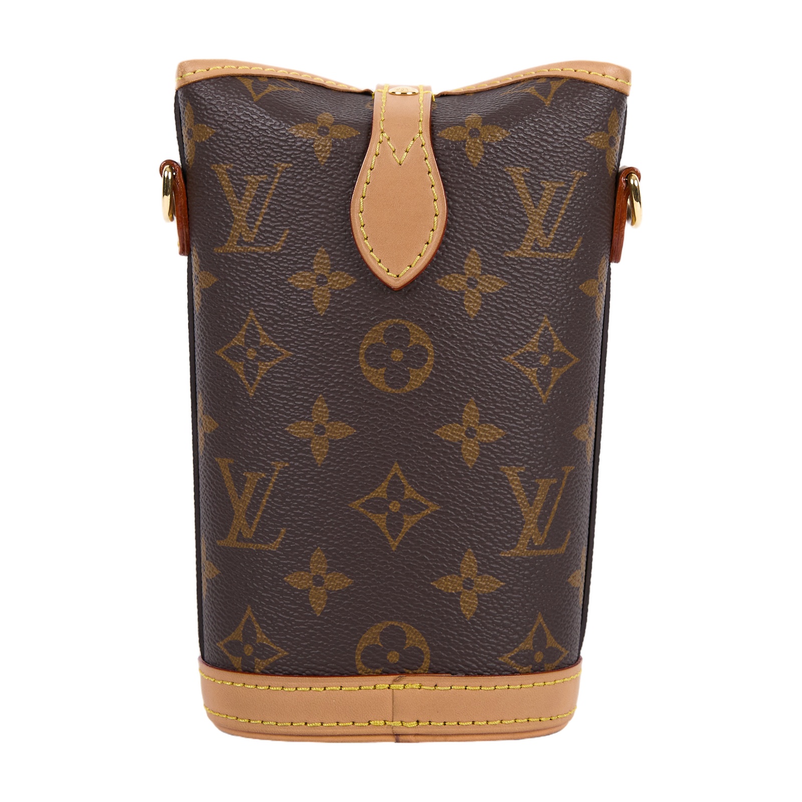 路易威登 LOUIS VUITTON Fold Me Pouch 隨身包 薯條包 M80874 晶片款  原廠盒子/背帶/購買證明/防塵袋