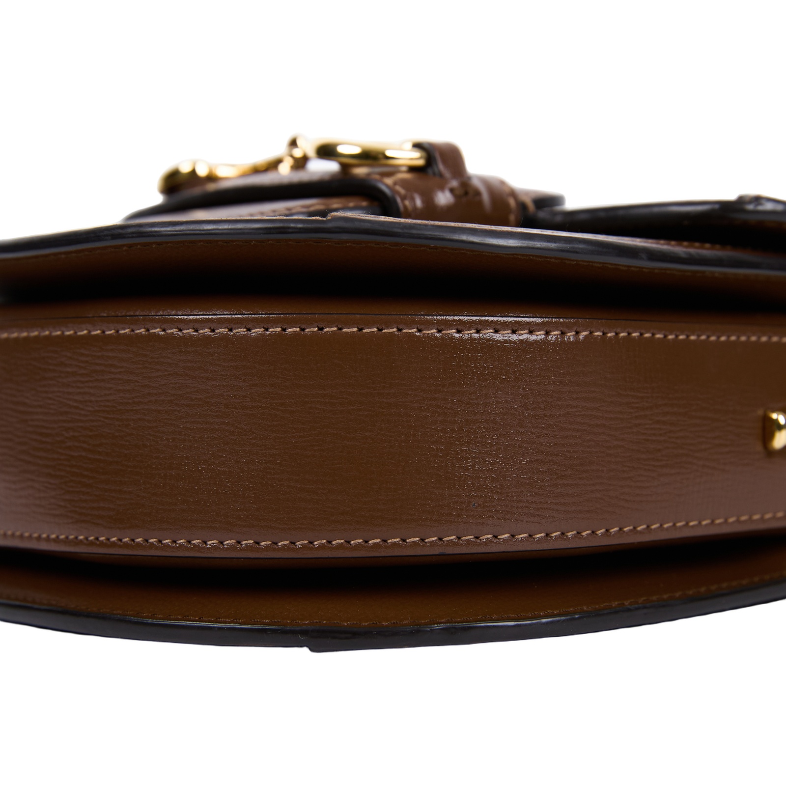 古馳 GUCCI Horsebit 1955 圓形 迷你袋 760191 92TCG 棕GG紋1955馬鞍包 無附屬品
