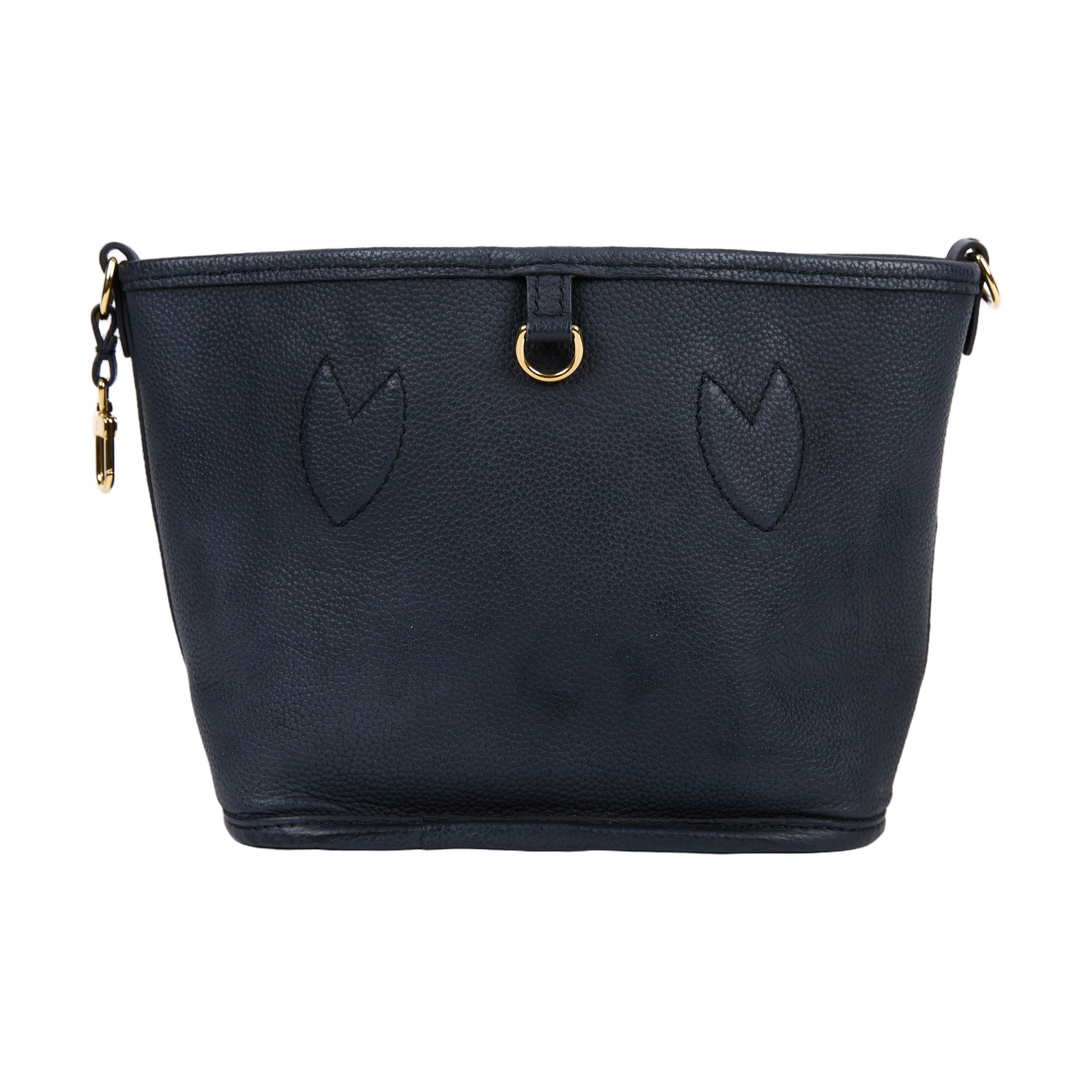 路易威登 LOUIS VUITTON Neverfull Bandoulière Inside Out BB 托特包 黑色 M12099 晶片款  防塵袋/內袋/背帶