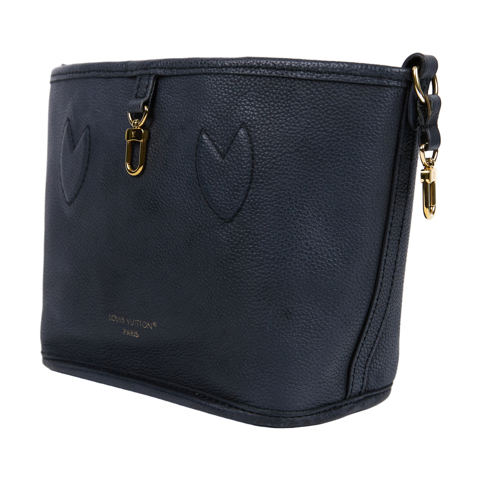 路易威登 LOUIS VUITTON Neverfull Bandoulière Inside Out BB 托特包 黑色 M12099 晶片款  防塵袋/內袋/背帶
