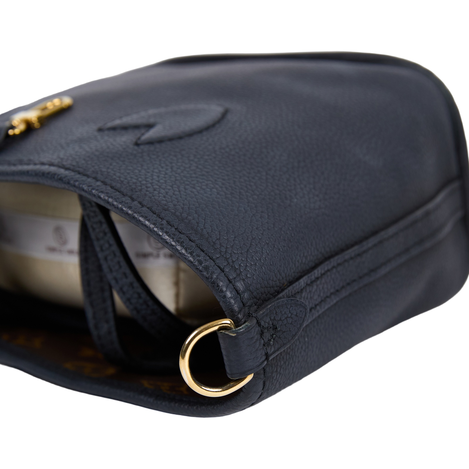 路易威登 LOUIS VUITTON Neverfull Bandoulière Inside Out BB 托特包 黑色 M12099 晶片款  防塵袋/內袋/背帶