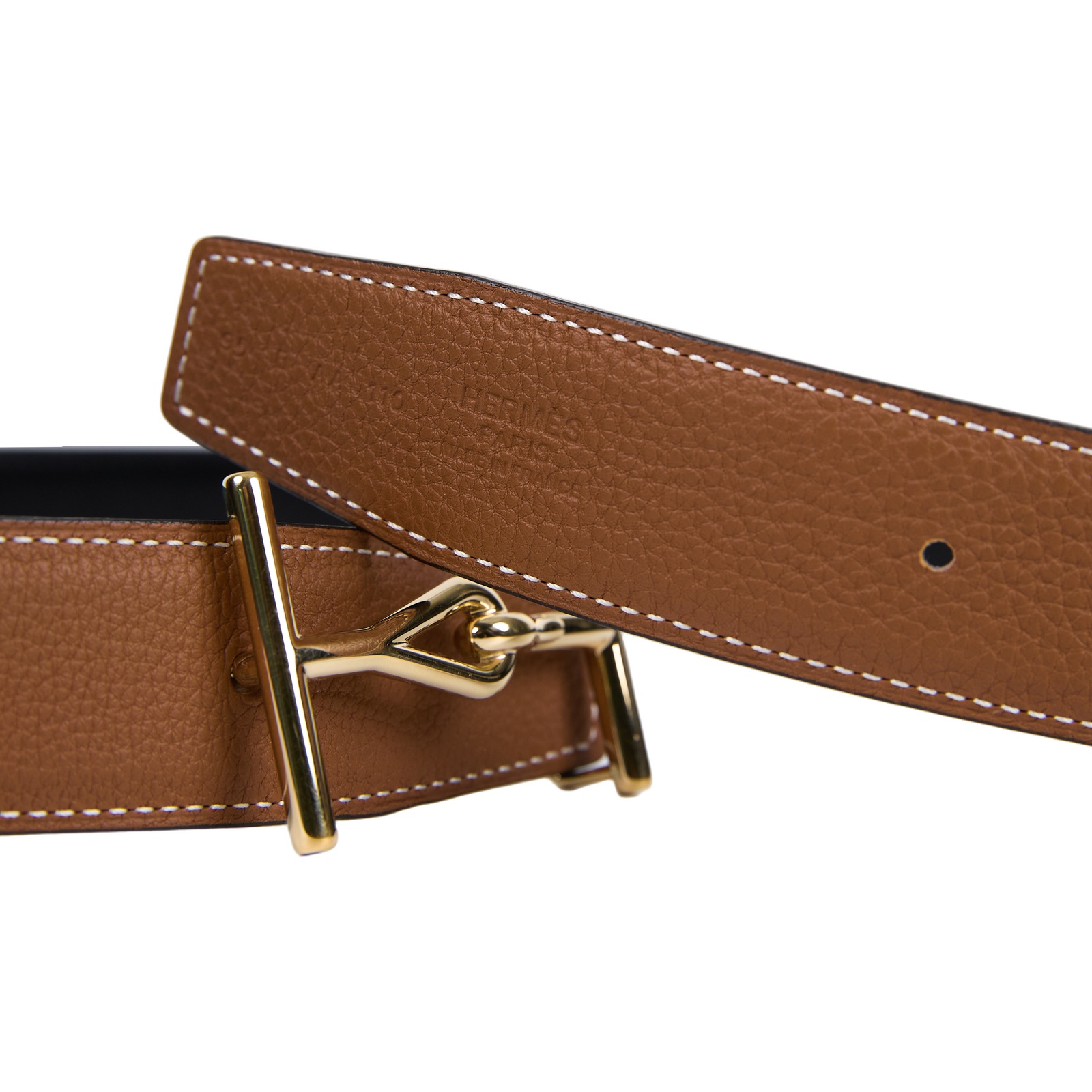 愛馬仕 Hermes Jumbo 皮帶釦 32mm 雙面腰帶 H010407CQ2KpH073967CAAA095 / H010407CQ2K/RG0232 / #95  原廠盒子/防塵袋/購買證明