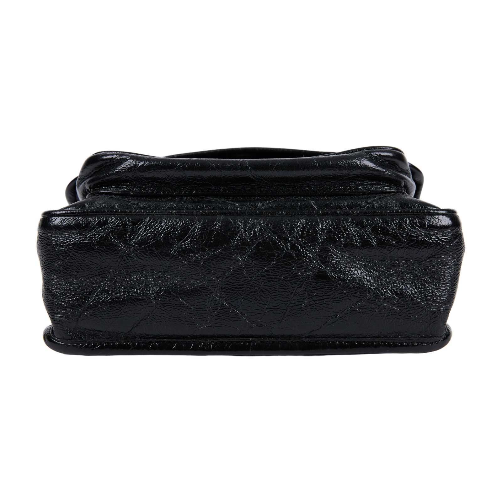 聖羅蘭 YSL SAINT LAURENT Niki 復古小牛皮 Baby 斜背 翻蓋包 5330370EN04 黑NIKI BABY 無附屬品