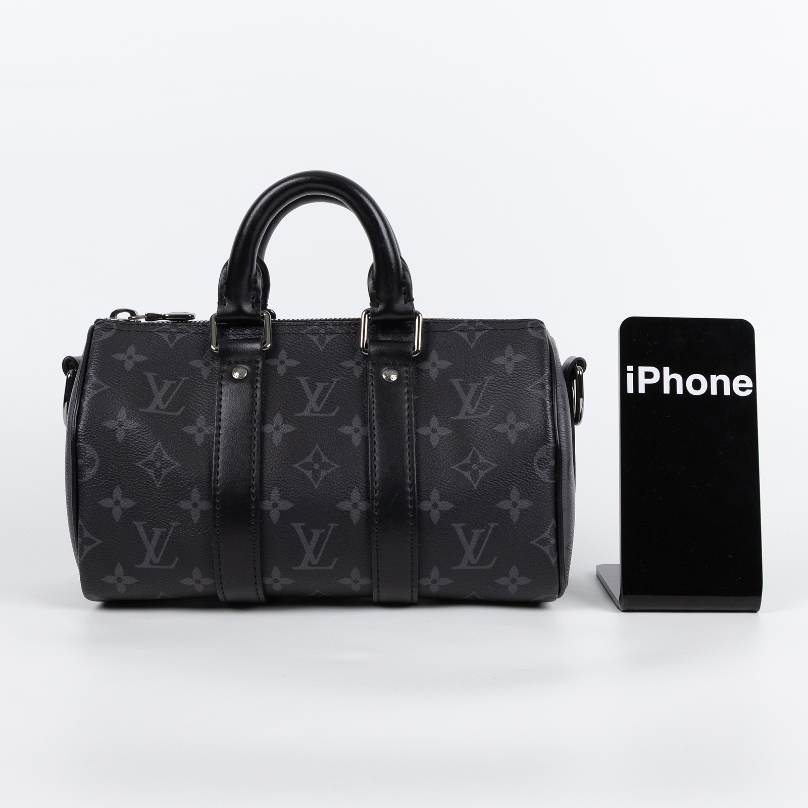 路易威登 LOUIS VUITTON Keepall Bandoulière 25 手提包 肩背包 斜背包 M46271 晶片款  原廠盒子/防塵袋/背帶/吊牌/購買證明