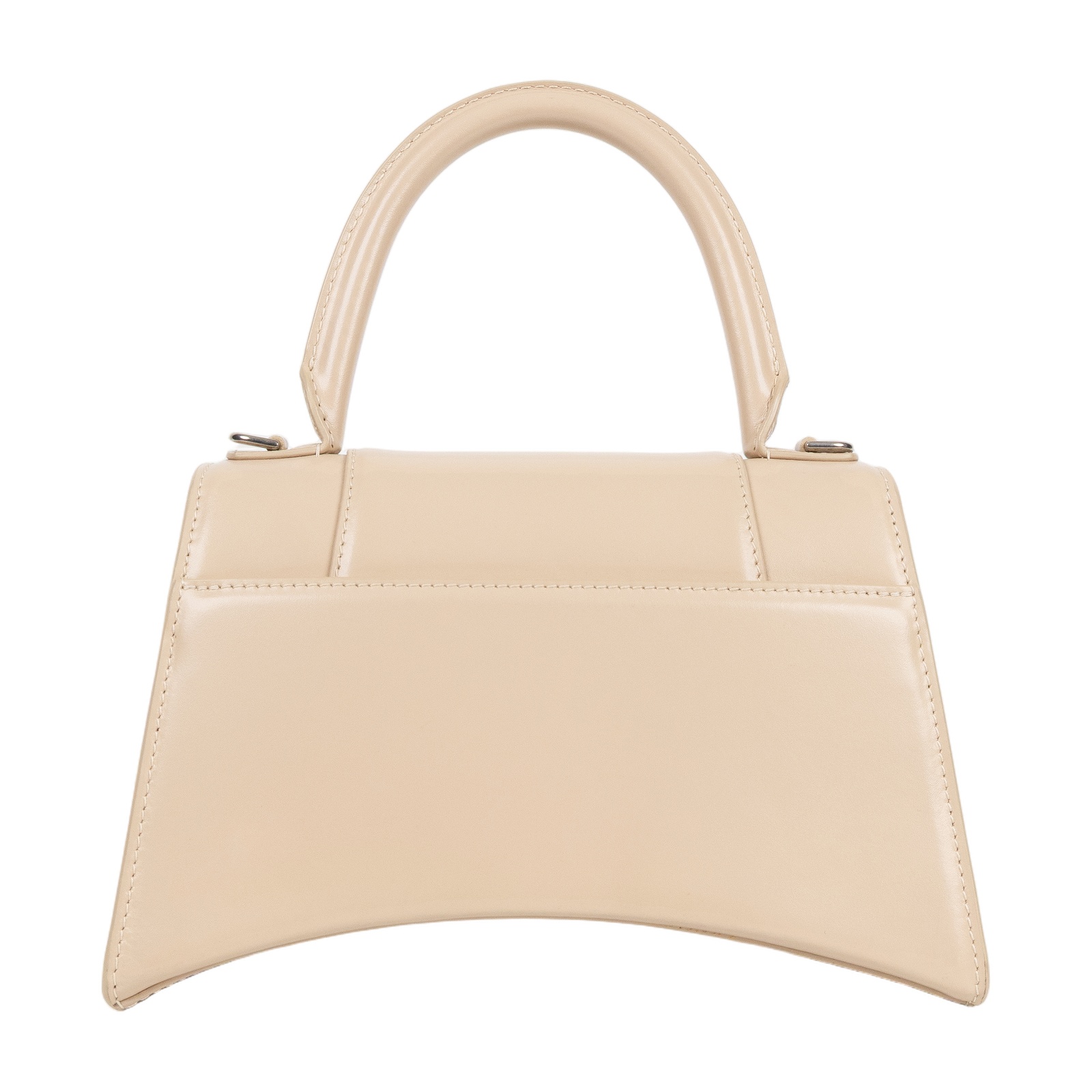 巴黎世家 BALENCIAGA Hourglass 手提包 小型 5935461QJ4Y 膚色HORGLASS XS 防塵袋/背帶