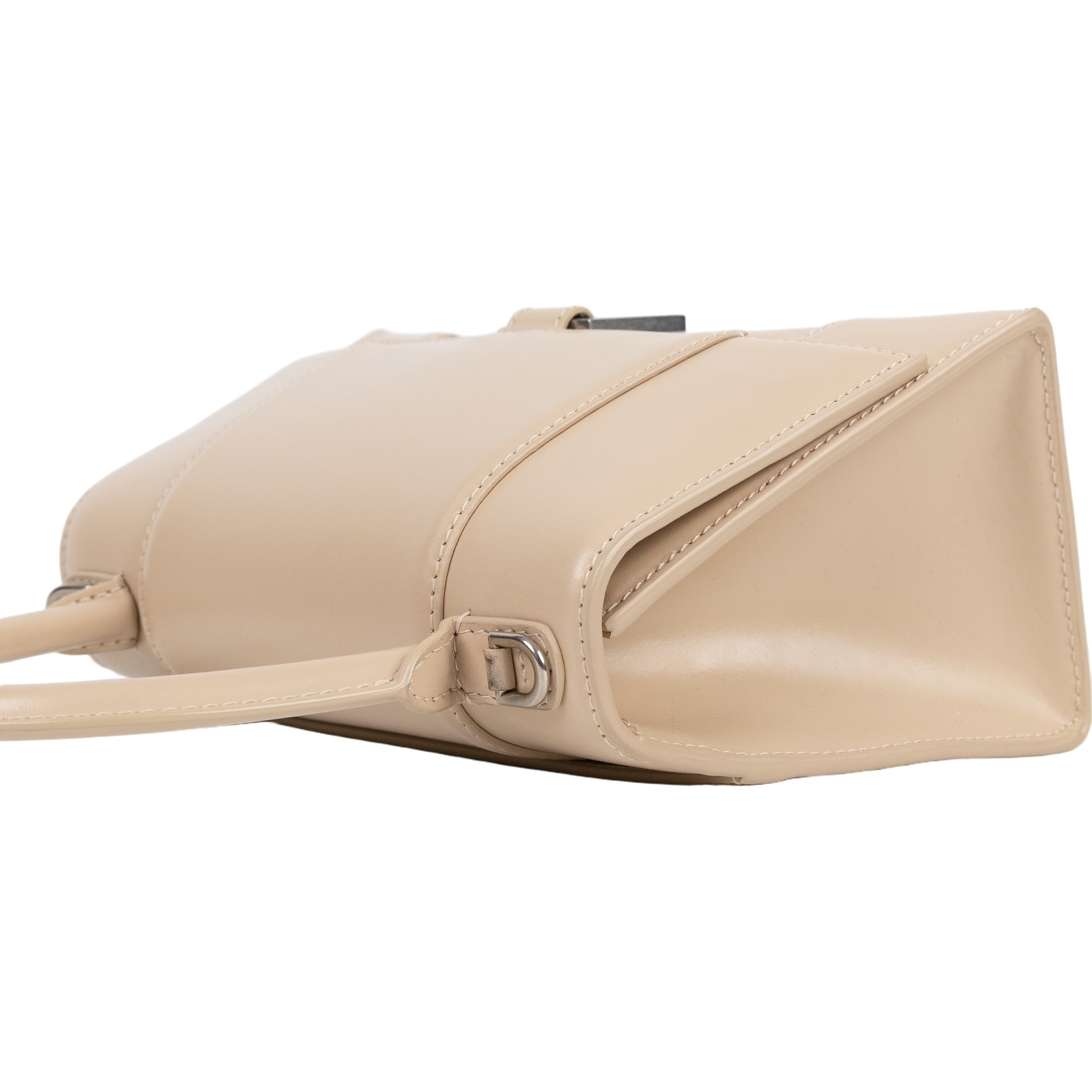 巴黎世家 BALENCIAGA Hourglass 手提包 小型 5935461QJ4Y 膚色HORGLASS XS 防塵袋/背帶