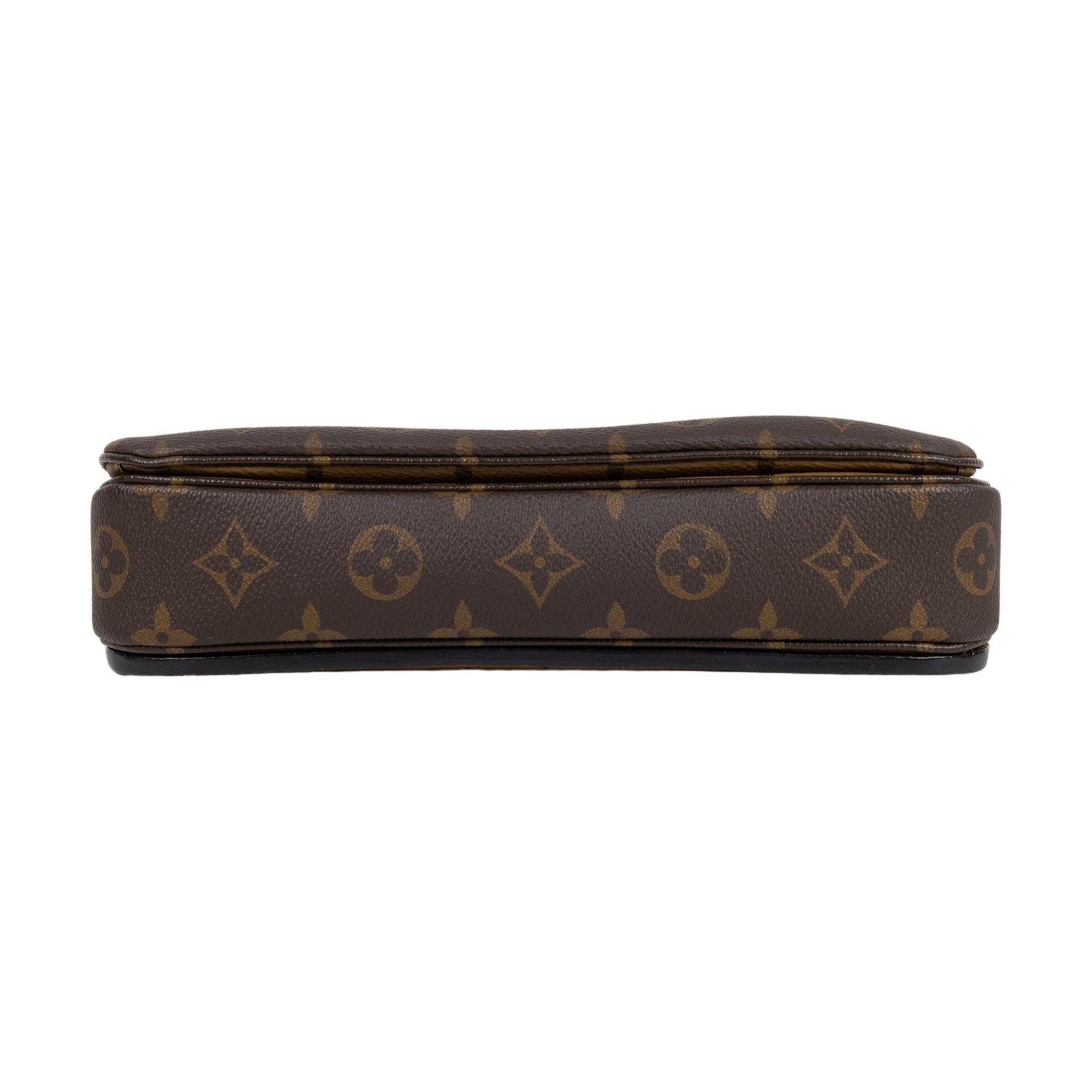 路易威登 LOUIS VUITTON Pochette Métis 拚色設計 釦式 手提 斜背包 M44876 原花雙色原花郵差包 防塵袋/背帶/購買證明