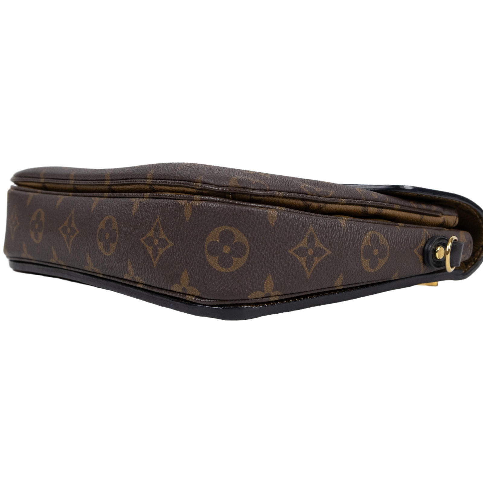 路易威登 LOUIS VUITTON Pochette Métis 拚色設計 釦式 手提 斜背包 M44876 原花雙色原花郵差包 防塵袋/背帶/購買證明
