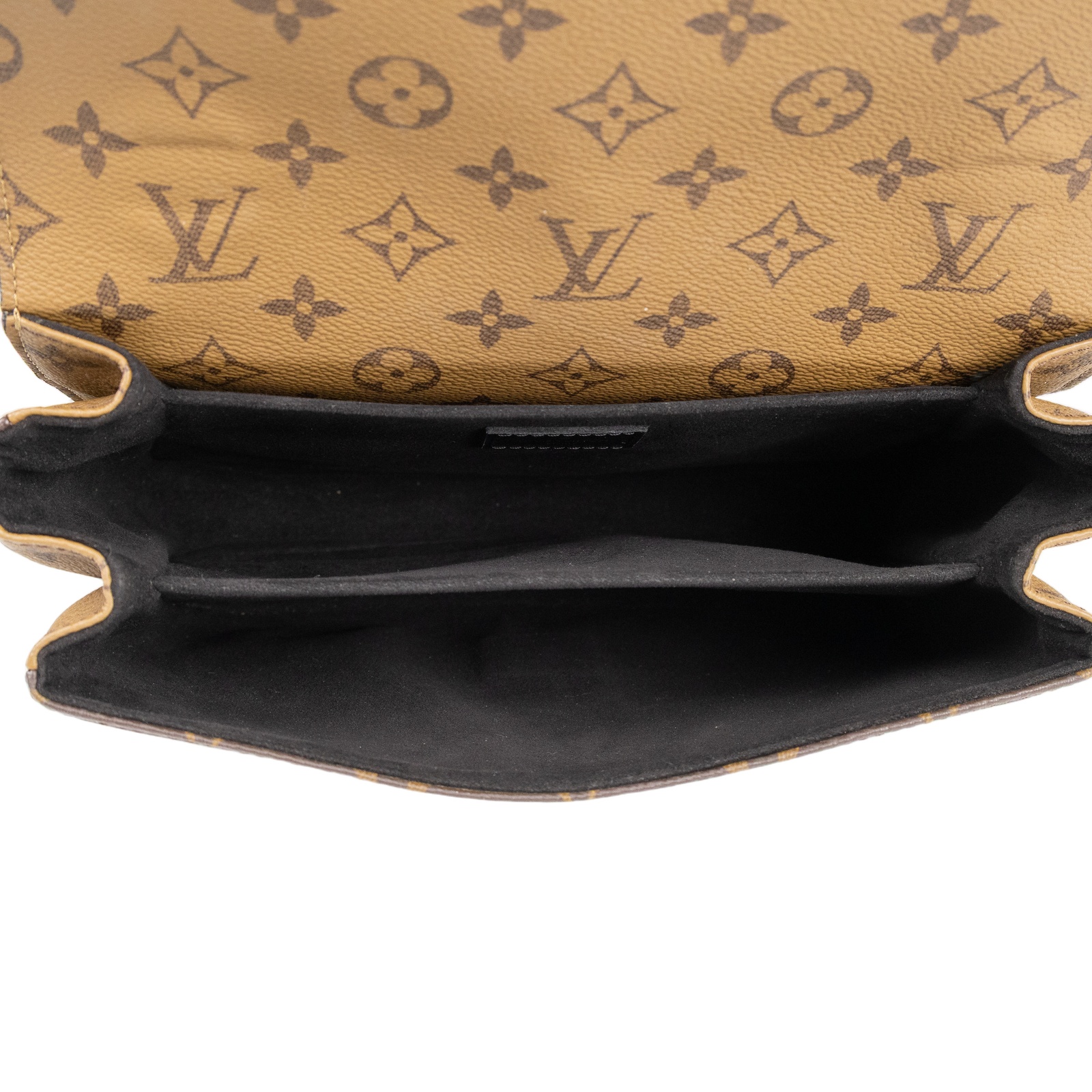 路易威登 LOUIS VUITTON Pochette Métis 拚色設計 釦式 手提 斜背包 M44876 原花雙色原花郵差包 防塵袋/背帶/購買證明