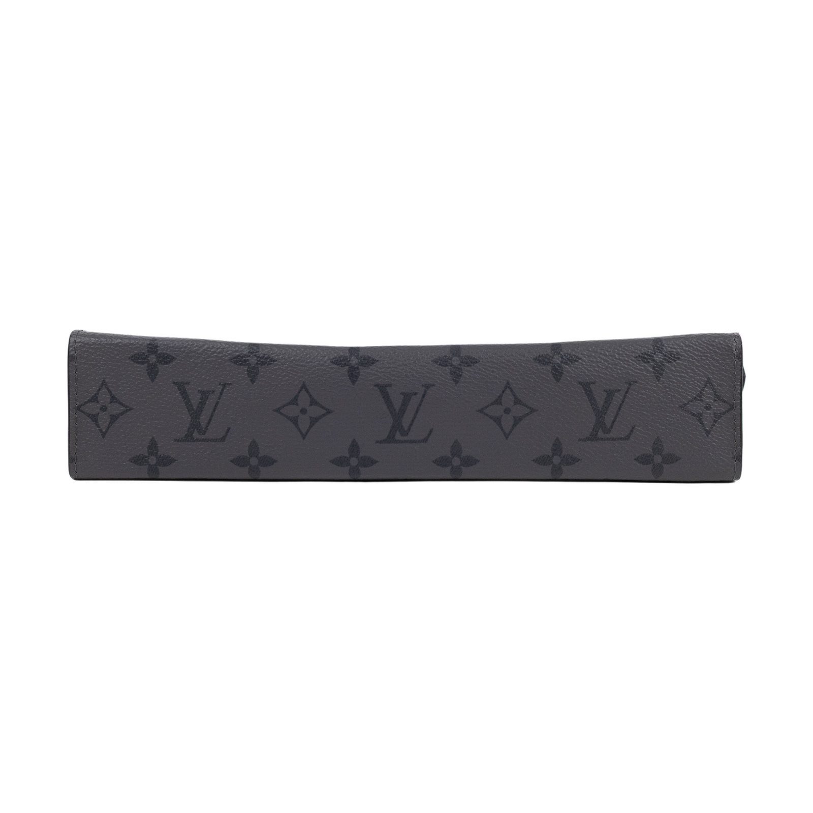 路易威登 LOUIS VUITTON Pochette Voyage MM 手拿包 Eclipse M69535 晶片款 黑原花手拿包 防塵袋