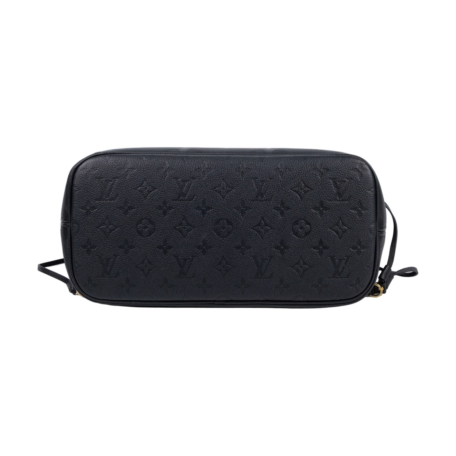 路易威登 LOUIS VUITTON Neverfull MM 手提 托特包 壓花牛皮 黑色 M45685 晶片款  原廠盒子/防塵袋/內袋/購買證明