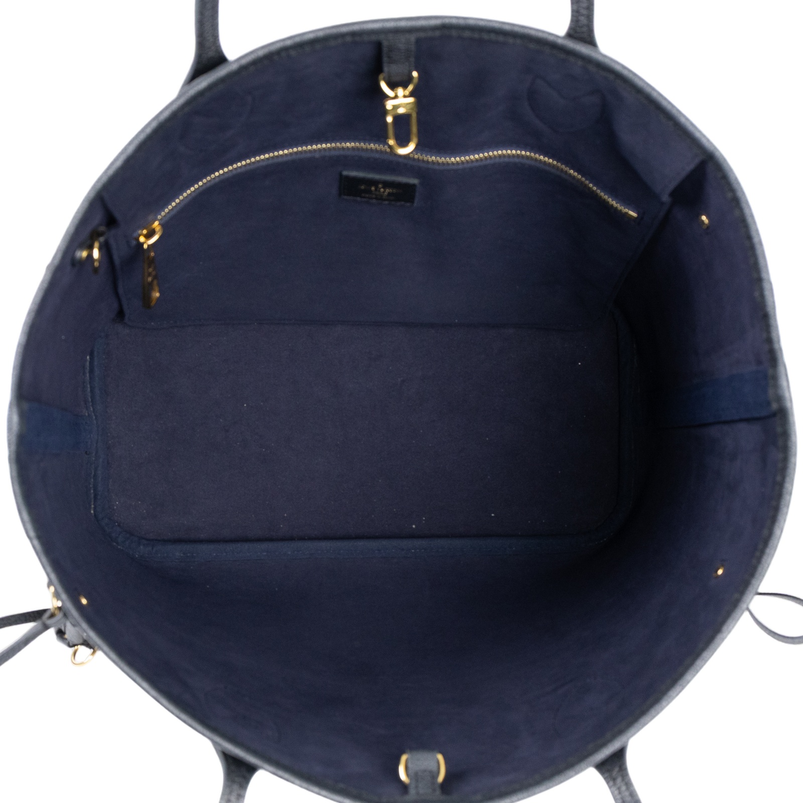 路易威登 LOUIS VUITTON Neverfull MM 手提 托特包 壓花牛皮 黑色 M45685 晶片款  原廠盒子/防塵袋/內袋/購買證明