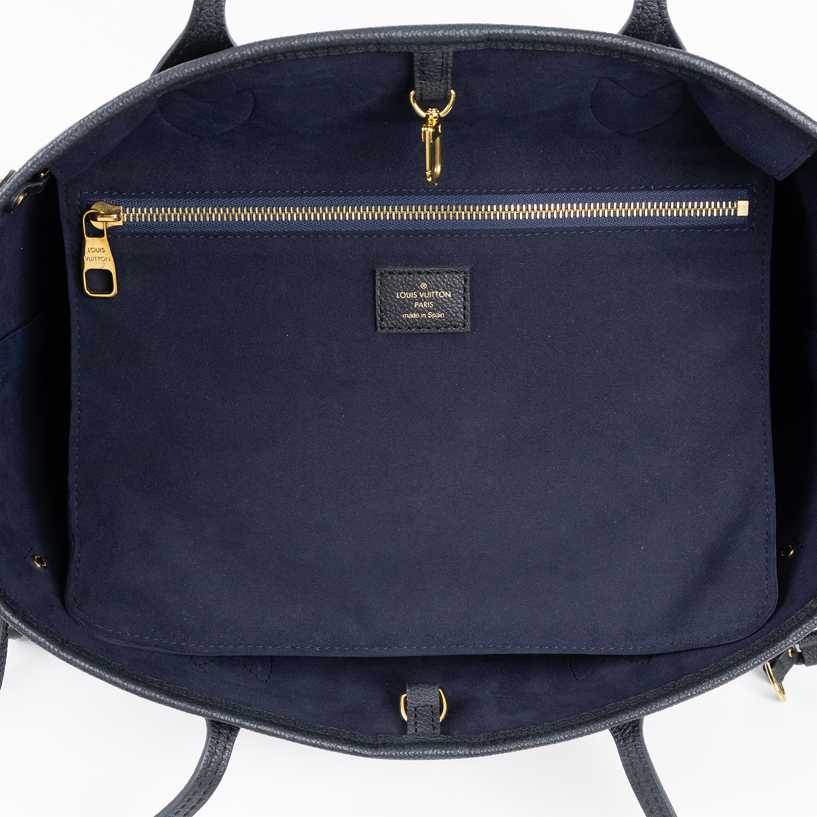 路易威登 LOUIS VUITTON Neverfull MM 手提 托特包 壓花牛皮 黑色 M45685 晶片款  原廠盒子/防塵袋/內袋/購買證明