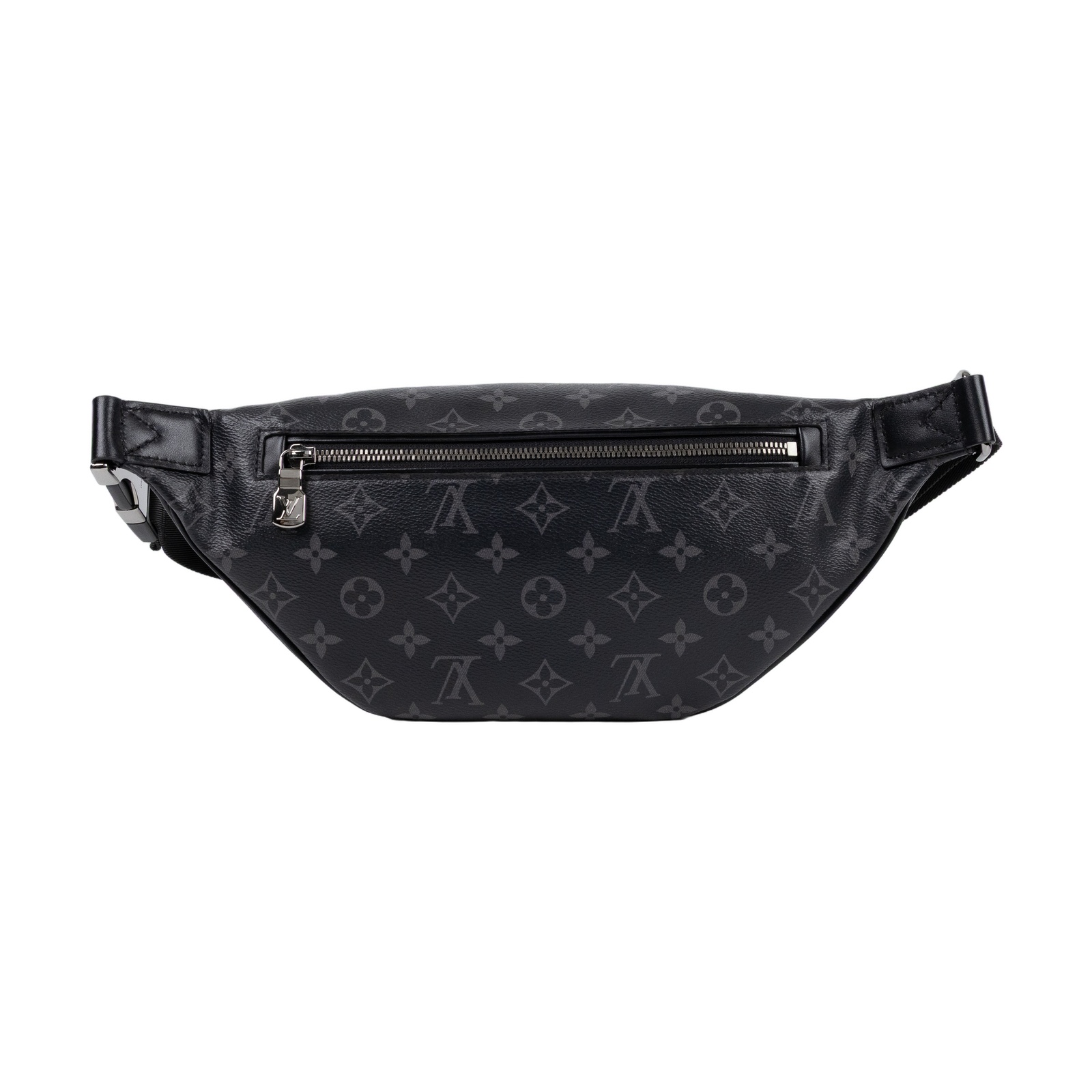 路易威登 LOUIS VUITTON Discovery PM 腰包 Eclipse 黑色 M46035 晶片款  原廠盒子/防塵袋/購買證明