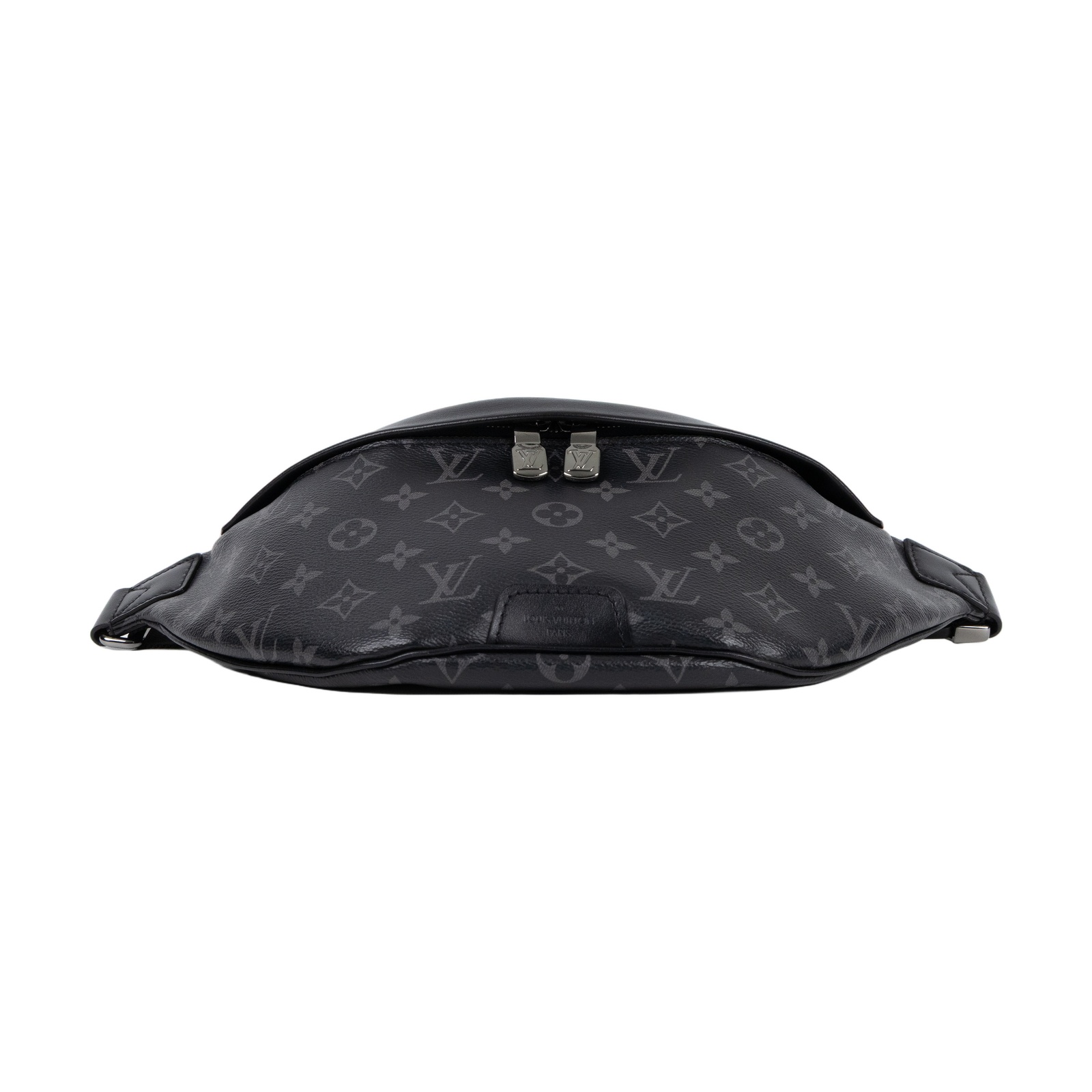 路易威登 LOUIS VUITTON Discovery PM 腰包 Eclipse 黑色 M46035 晶片款  原廠盒子/防塵袋/購買證明