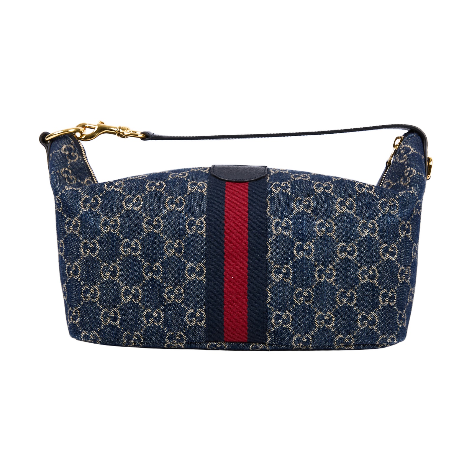 古馳 GUCCI Vanity 中款 化妝包 手提包 肩背包 斜背包 857799 2ACFA  原廠盒子/防塵袋/背帶/購買證明
