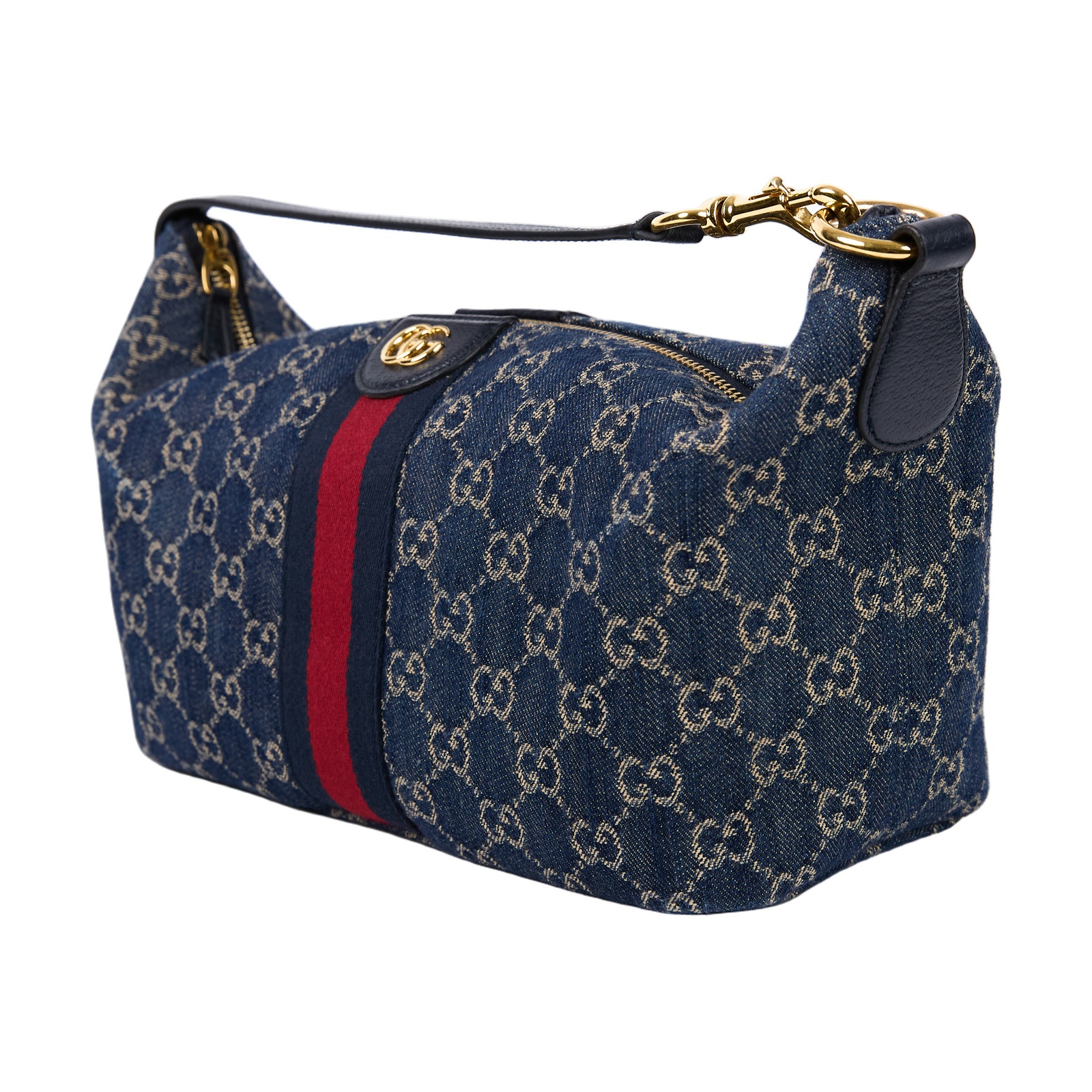 古馳 GUCCI Vanity 中款 化妝包 手提包 肩背包 斜背包 857799 2ACFA  原廠盒子/防塵袋/背帶/購買證明
