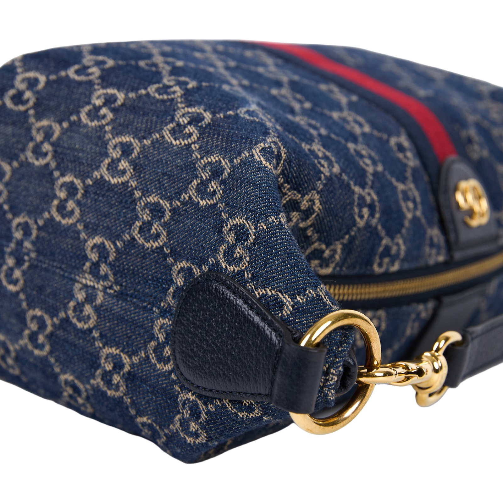 古馳 GUCCI Vanity 中款 化妝包 手提包 肩背包 斜背包 857799 2ACFA  原廠盒子/防塵袋/背帶/購買證明