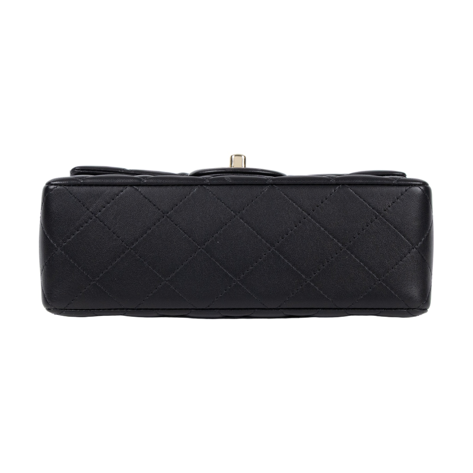 香奈兒 CHANEL Coco 20  Handle 肩背 斜背 迷你 口蓋包 AS2431 晶片款 黑金羊COCO HANDLE 20 原廠盒子/防塵袋