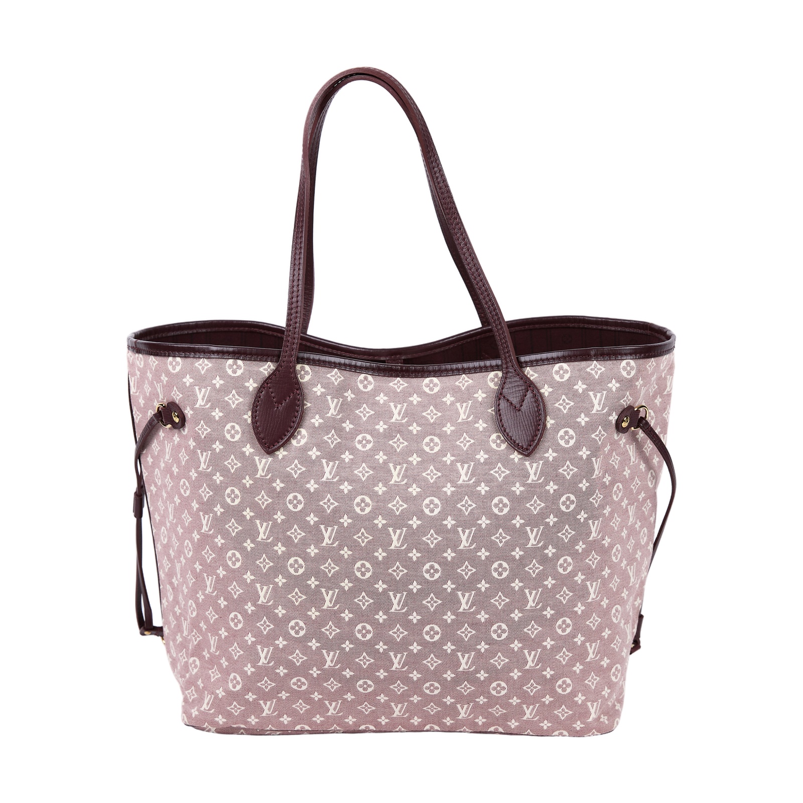 路易威登 LOUIS VUITTON Neverfull MM 手提包 托特包 M40515 淺粉帆布NEVERFULL MM 防塵袋