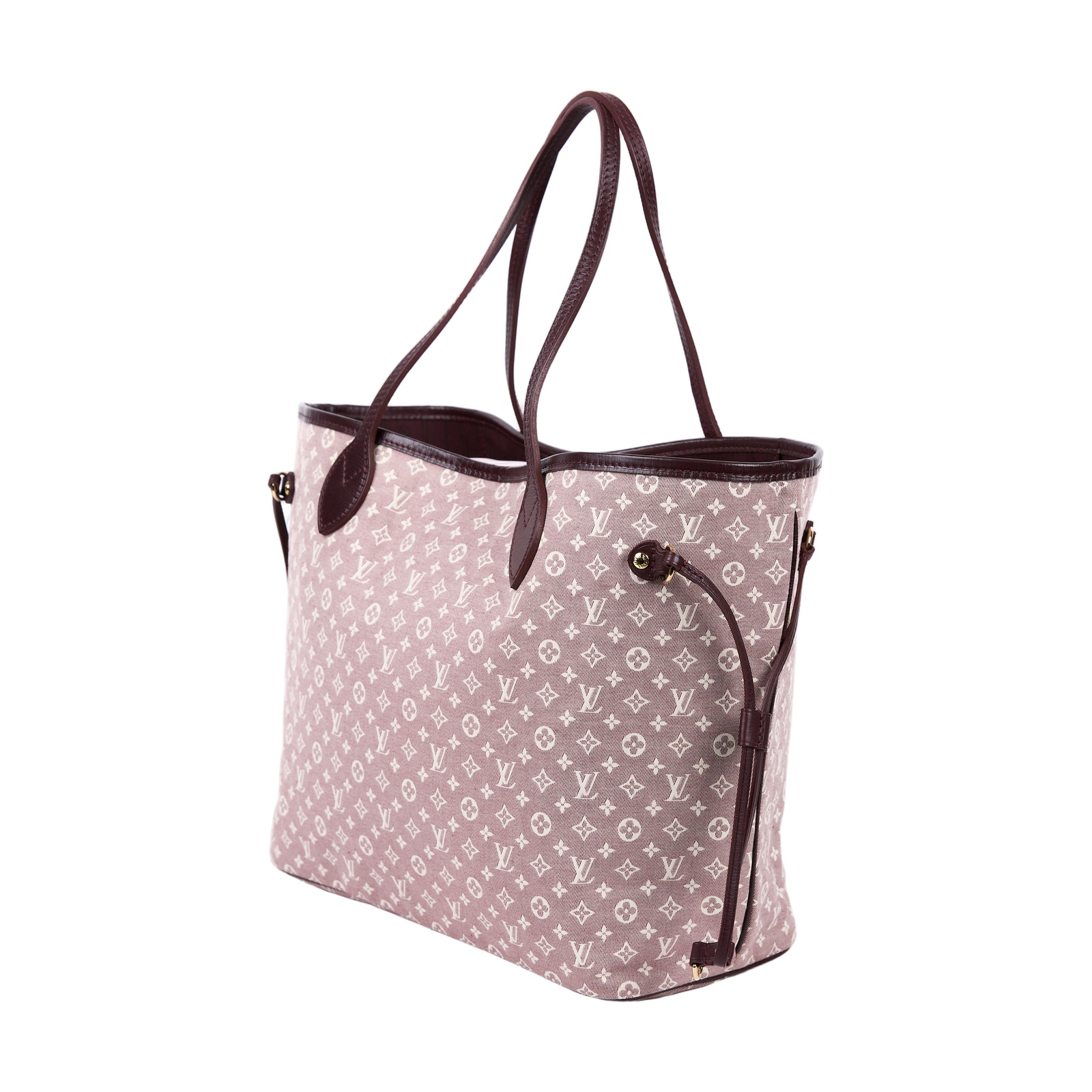 路易威登 LOUIS VUITTON Neverfull MM 手提包 托特包 M40515 淺粉帆布NEVERFULL MM 防塵袋