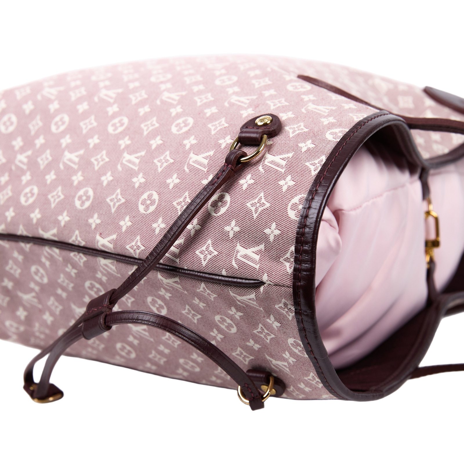 路易威登 LOUIS VUITTON Neverfull MM 手提包 托特包 M40515 淺粉帆布NEVERFULL MM 防塵袋