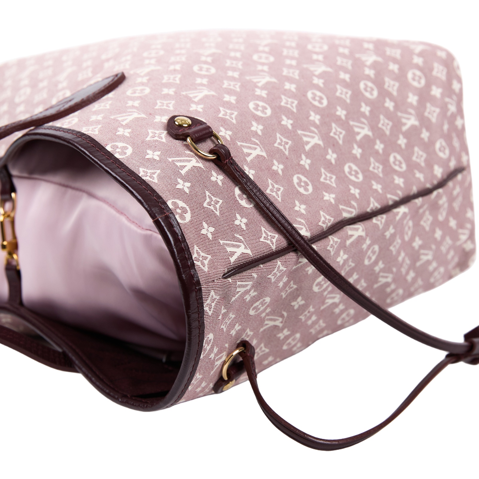 路易威登 LOUIS VUITTON Neverfull MM 手提包 托特包 M40515 淺粉帆布NEVERFULL MM 防塵袋