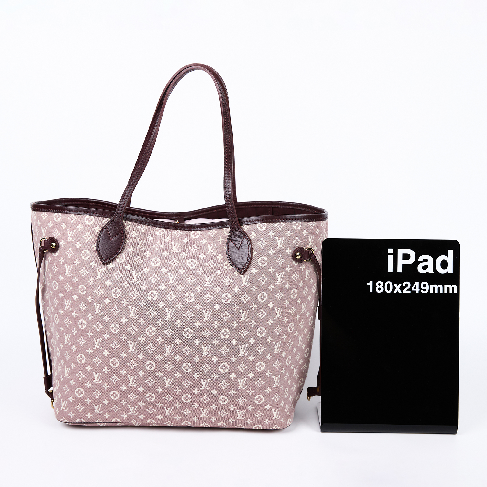 路易威登 LOUIS VUITTON Neverfull MM 手提包 托特包 M40515 淺粉帆布NEVERFULL MM 防塵袋
