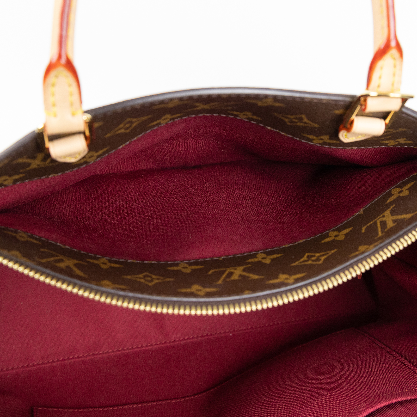 路易威登 LOUIS VUITTON Grand Palais 經典帆布 手提包 肩背包 斜背包 M45898 晶片款  防塵袋/背帶/吊牌/鎖頭/購買證明