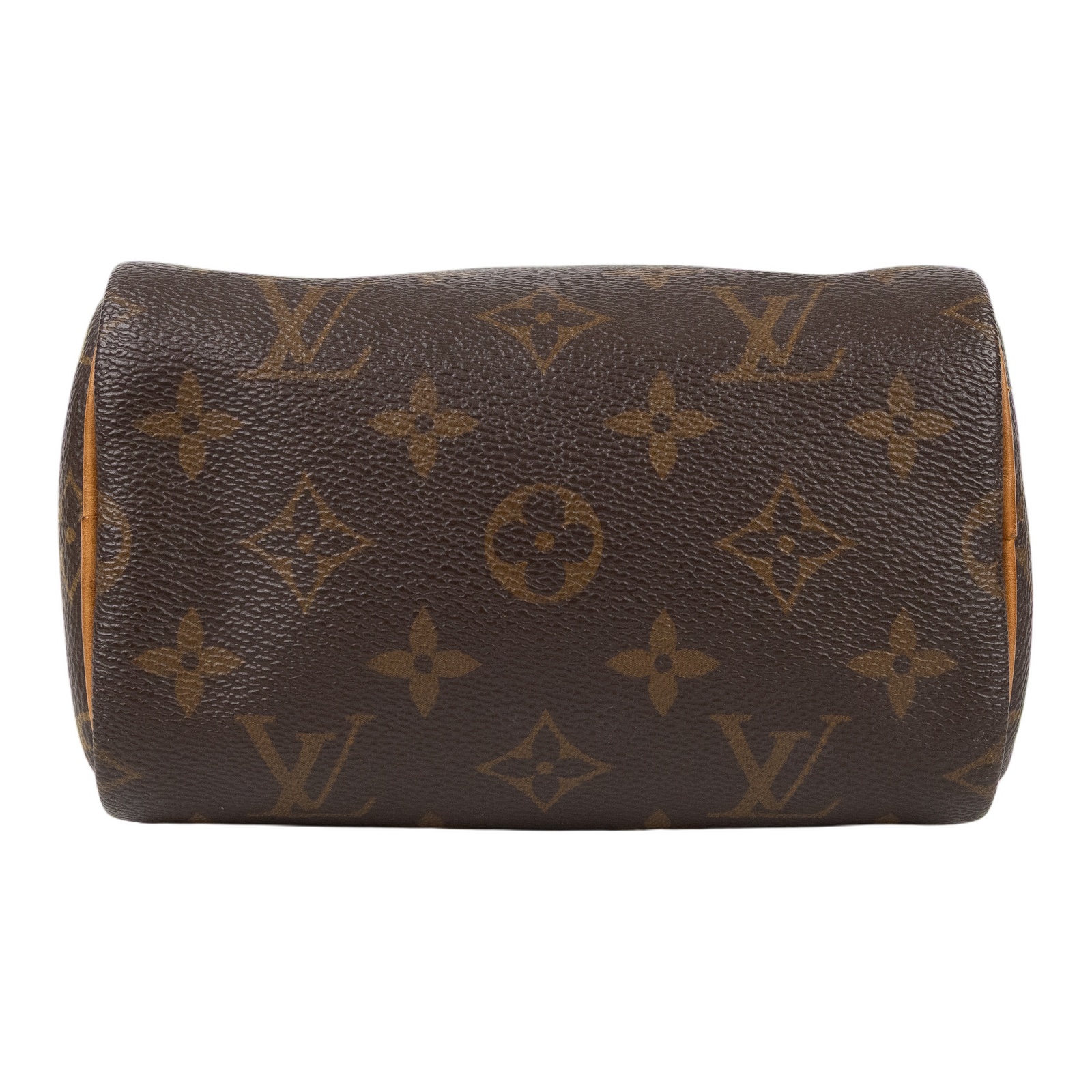 路易威登 LOUIS VUITTON Nano Speedy 經典帆布 手提 斜背 波士頓包 M61252 原花NANO SPEEDY 舊版 無附屬品