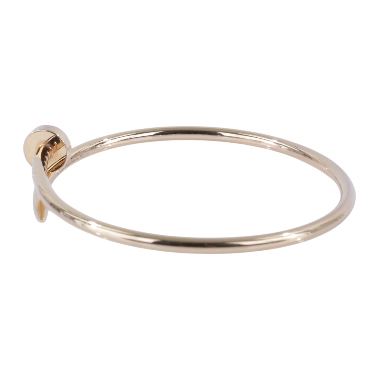 卡地亞 CARTIER Juste un Clou 手環 小型 B6062516 RG JUSTE UN CLOU釘子手環#16 原廠盒子/保證卡