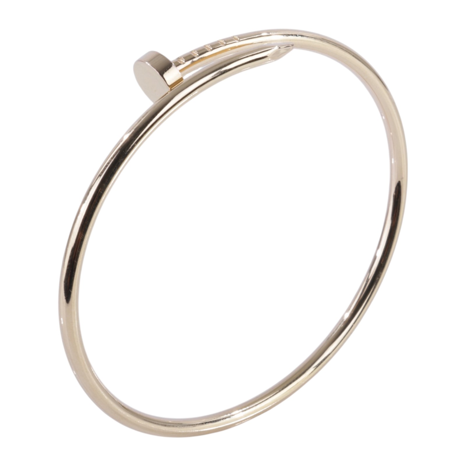 卡地亞 CARTIER Juste un Clou 手環 小型 B6062516 RG JUSTE UN CLOU釘子手環#16 原廠盒子/保證卡
