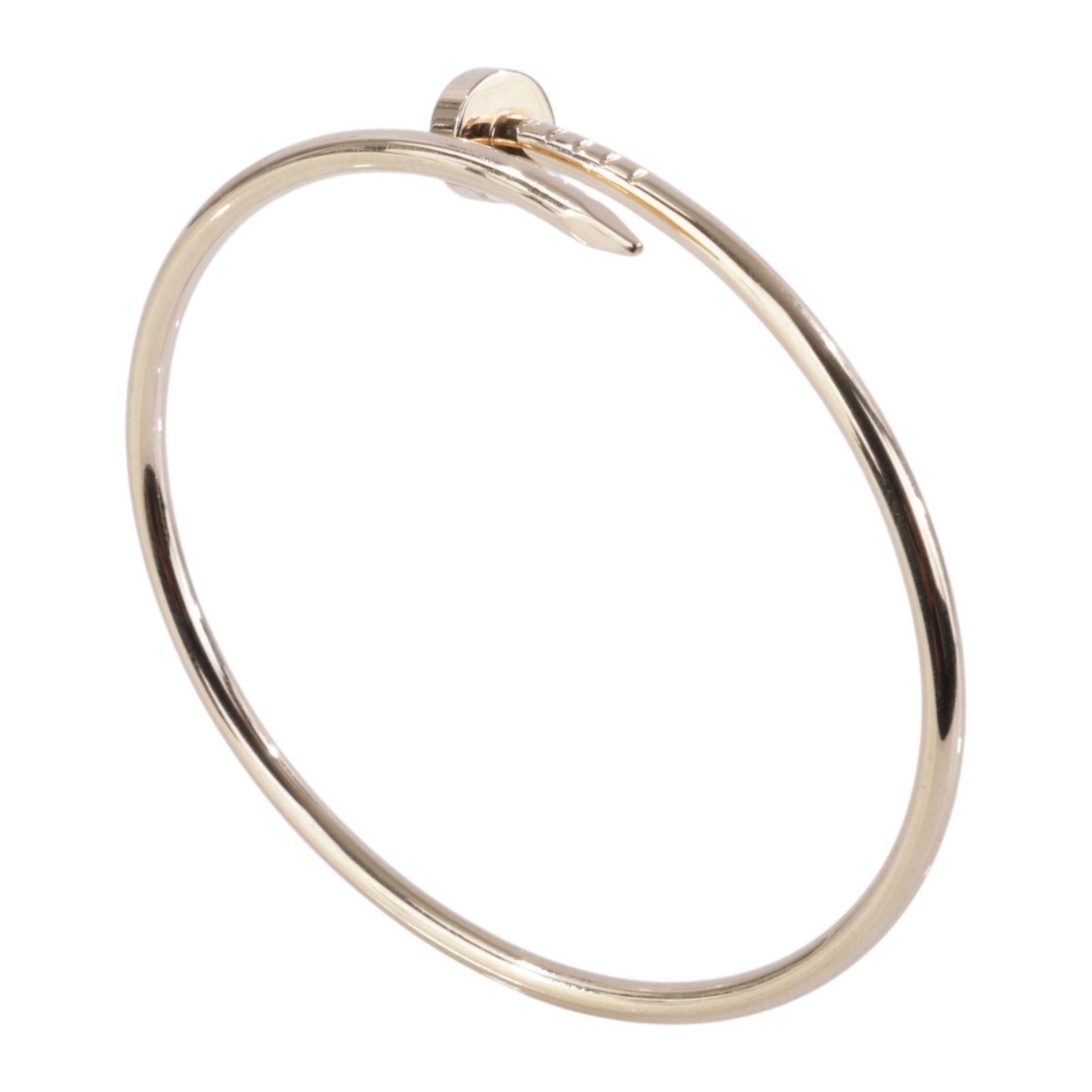 卡地亞 CARTIER Juste un Clou 手環 小型 B6062516 RG JUSTE UN CLOU釘子手環#16 原廠盒子/保證卡