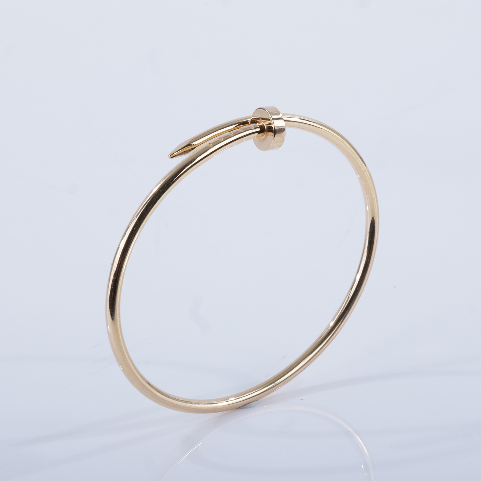 卡地亞 CARTIER Juste un Clou 手環 小型 B6062516 RG JUSTE UN CLOU釘子手環#16 原廠盒子/保證卡
