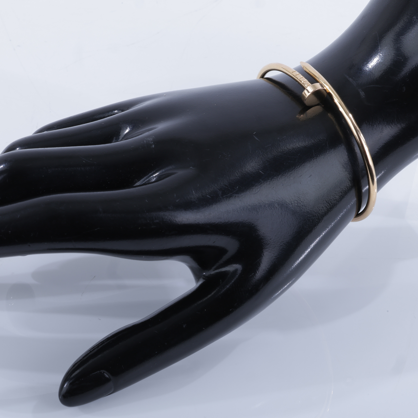 卡地亞 CARTIER Juste un Clou 手環 小型 B6062516 RG JUSTE UN CLOU釘子手環#16 原廠盒子/保證卡