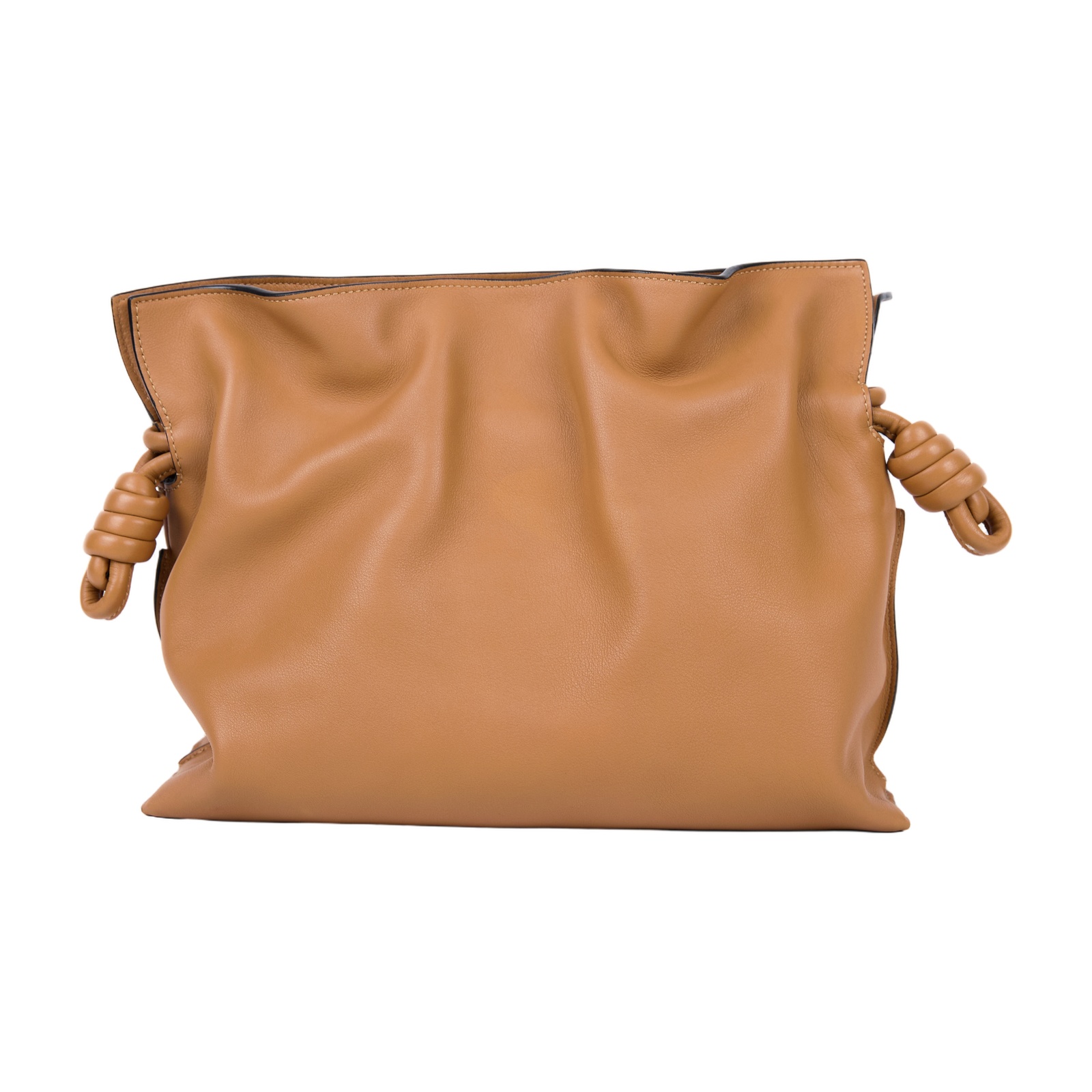 羅意威 LOEWE Flamenco Medium 中型 A411FC1XBF 焦糖FLAMENCO MEDIUM 防塵袋/背帶