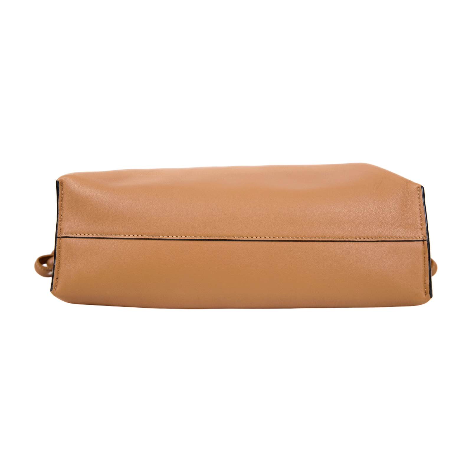 羅意威 LOEWE Flamenco Medium 中型 A411FC1XBF 焦糖FLAMENCO MEDIUM 防塵袋/背帶
