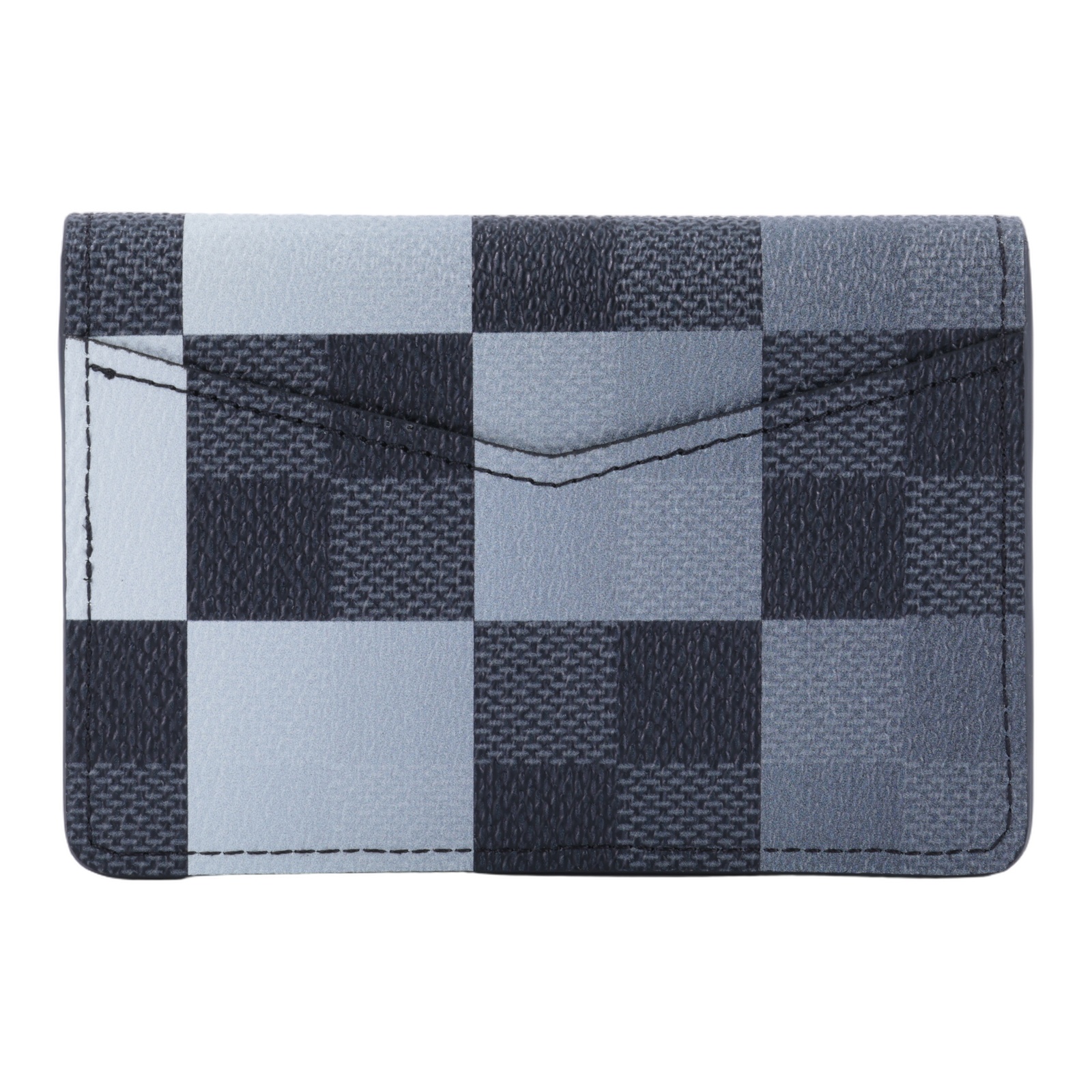 路易威登 LOUIS VUITTON Damier Graphite Giant 卡夾 卡包 N40411 黑灰漸層棋盤格卡夾 原廠盒子/防塵袋