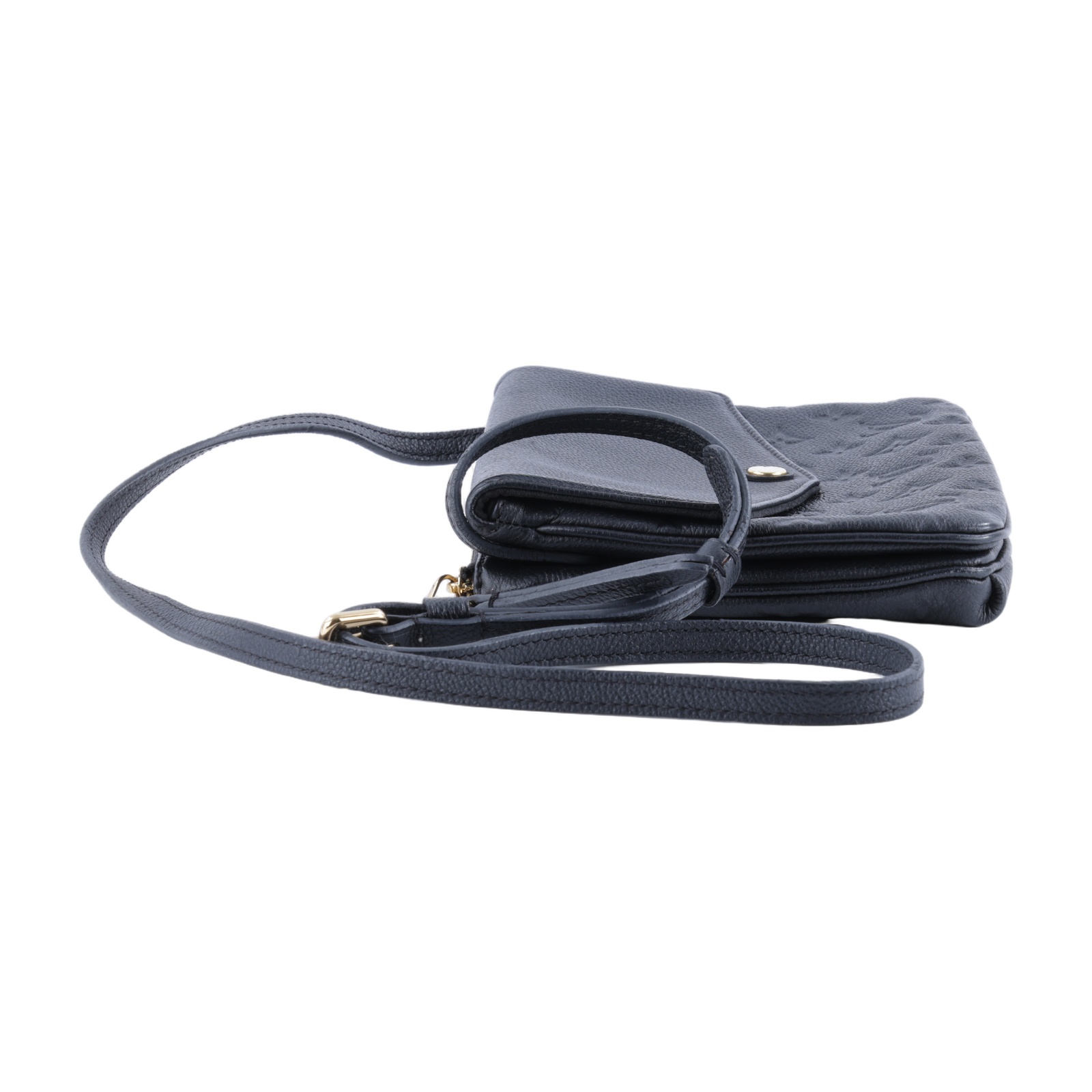路易威登 LOUIS VUITTON Twice 肩背包 斜背包 M50258 黑壓紋TWICE肩背包 防塵袋