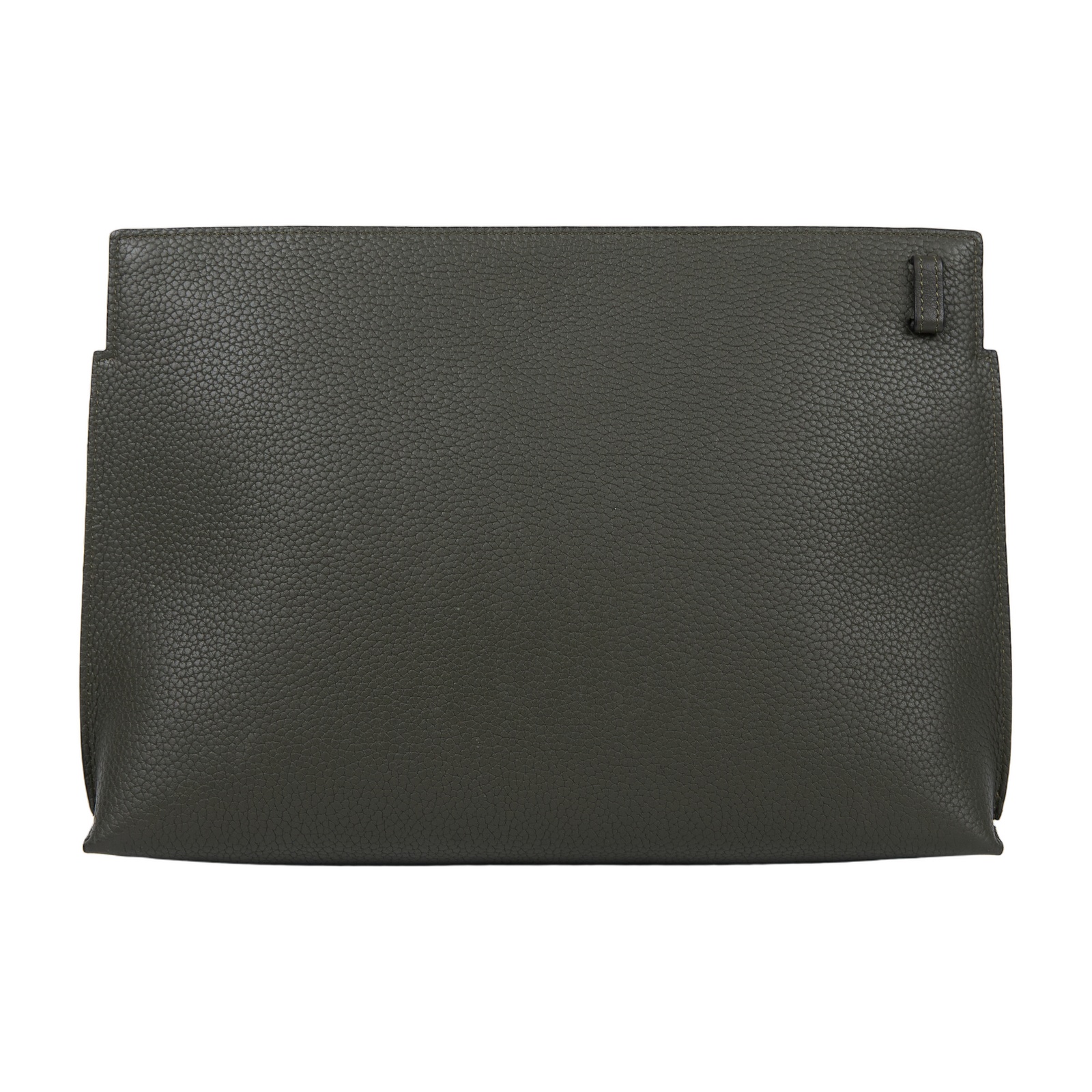 羅意威 LOEWE Anagram T Pouch 手拿包 C500W05X01 軍綠手拿包 防塵袋