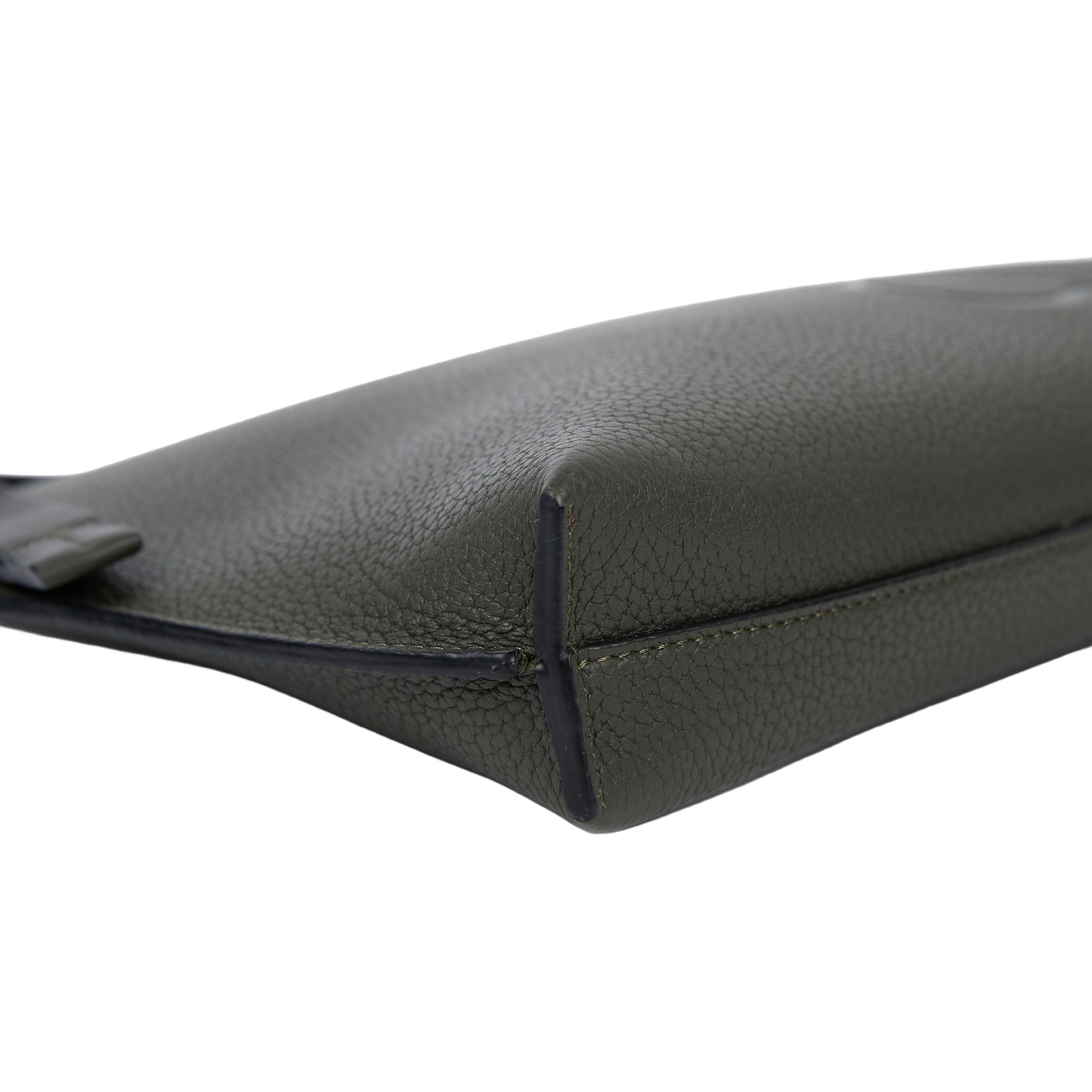 羅意威 LOEWE Anagram T Pouch 手拿包 C500W05X01 軍綠手拿包 防塵袋
