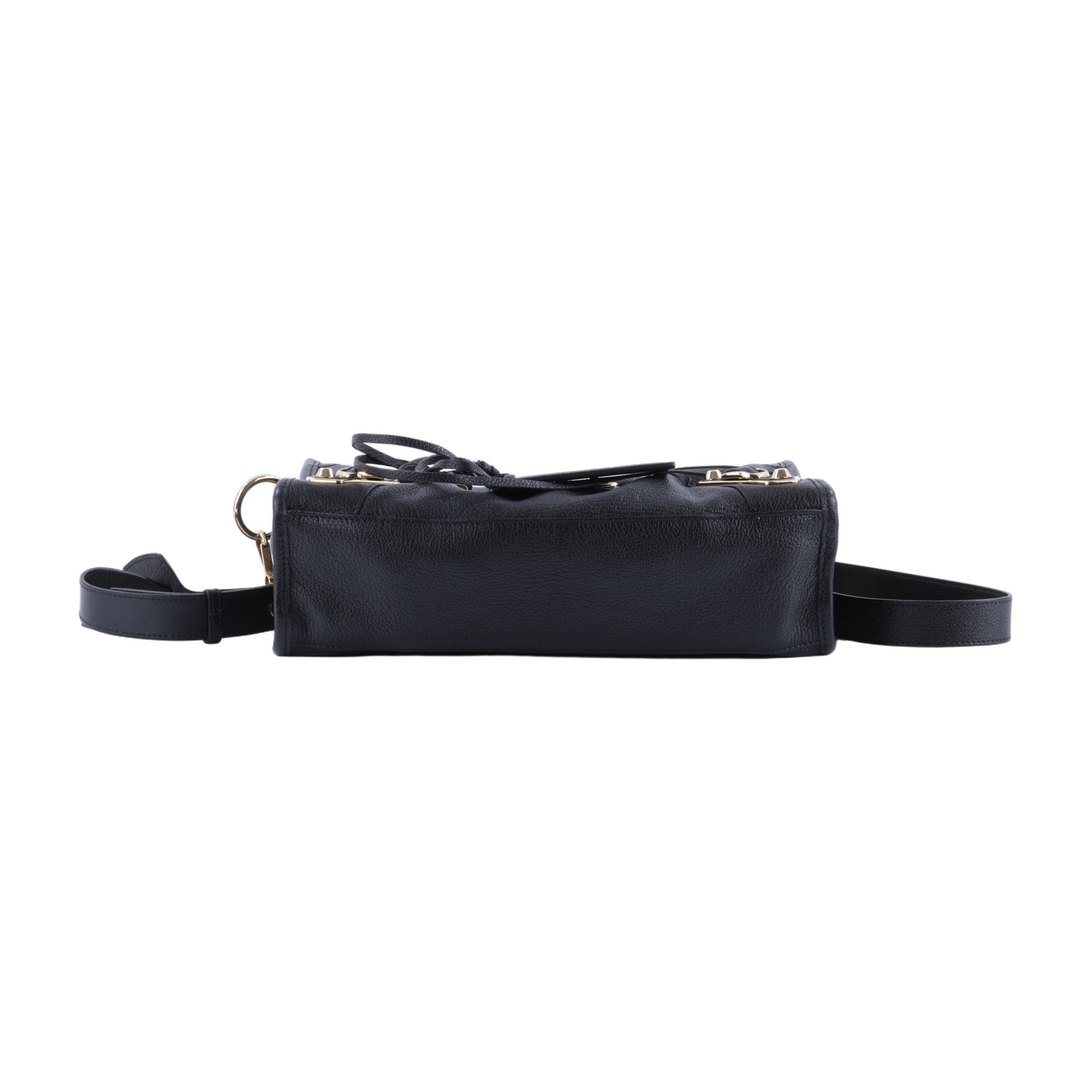 巴黎世家 BALENCIAGA Classic Metallic Edge City S 機車包 432831AQ41N  背帶/鏡子