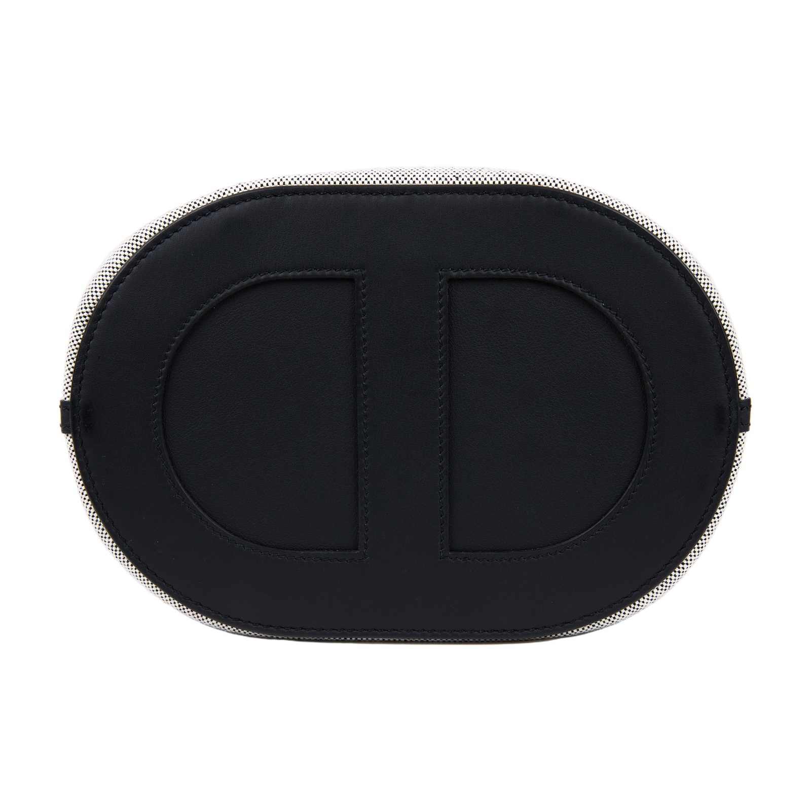 愛馬仕 Hermes In The Loop 23  豬鼻 菜籃子包 ITL23 W TS 012 AU W刻 黑帆布IN THE LOOP23 無附屬品