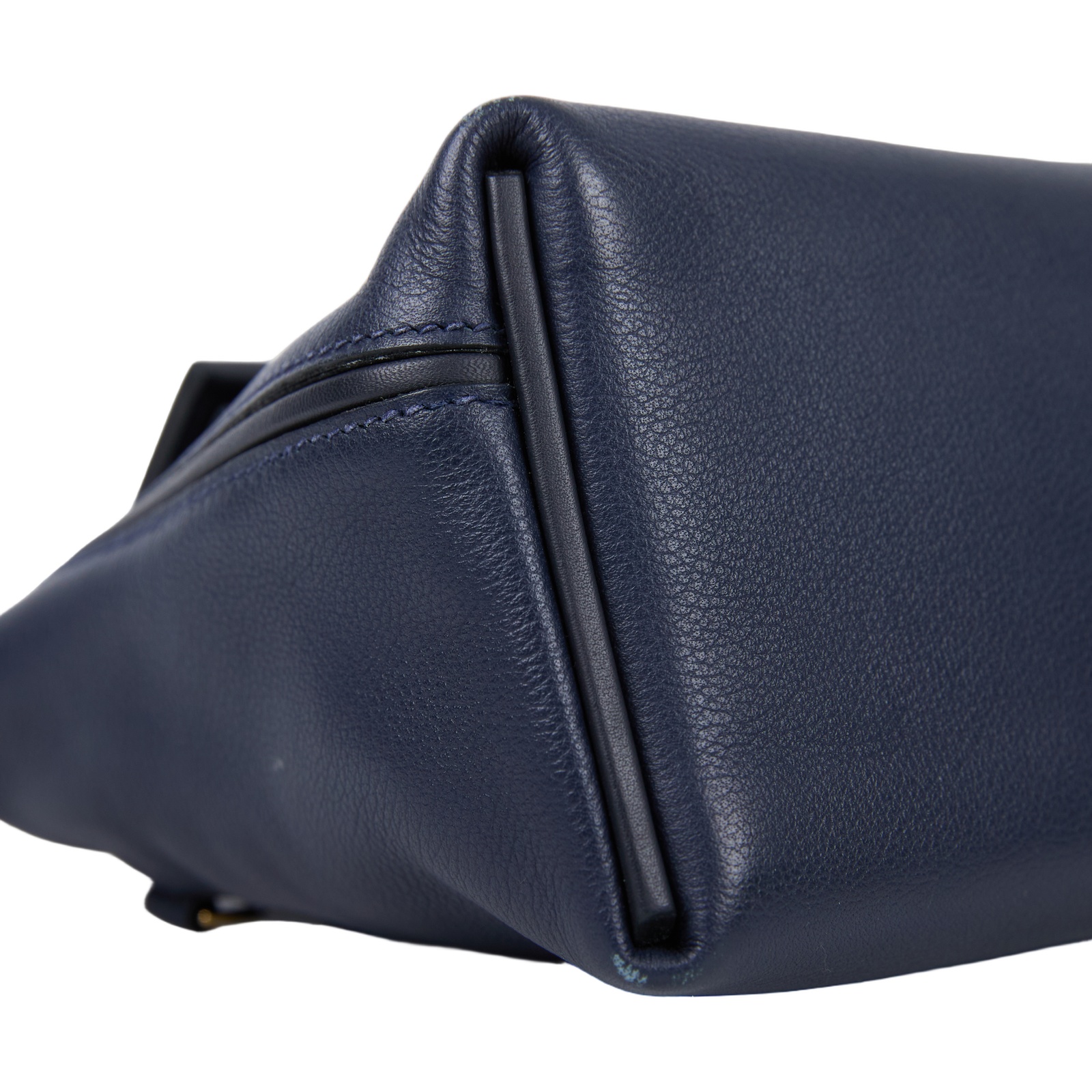 愛馬仕 Hermes 24/24 21 手提包 24/24/21 B HT 293 SU B刻 藍金24/24 MINI 背帶