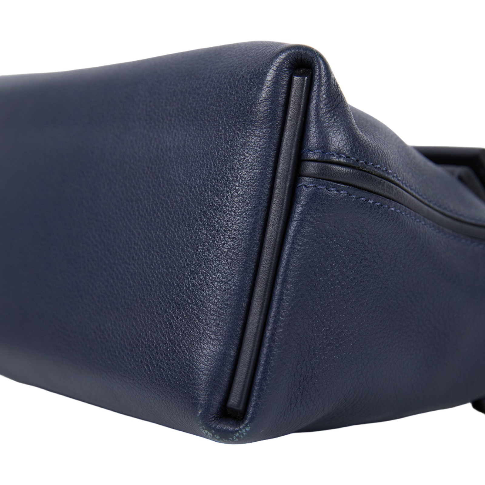愛馬仕 Hermes 24/24 21 手提包 24/24/21 B HT 293 SU B刻 藍金24/24 MINI 背帶